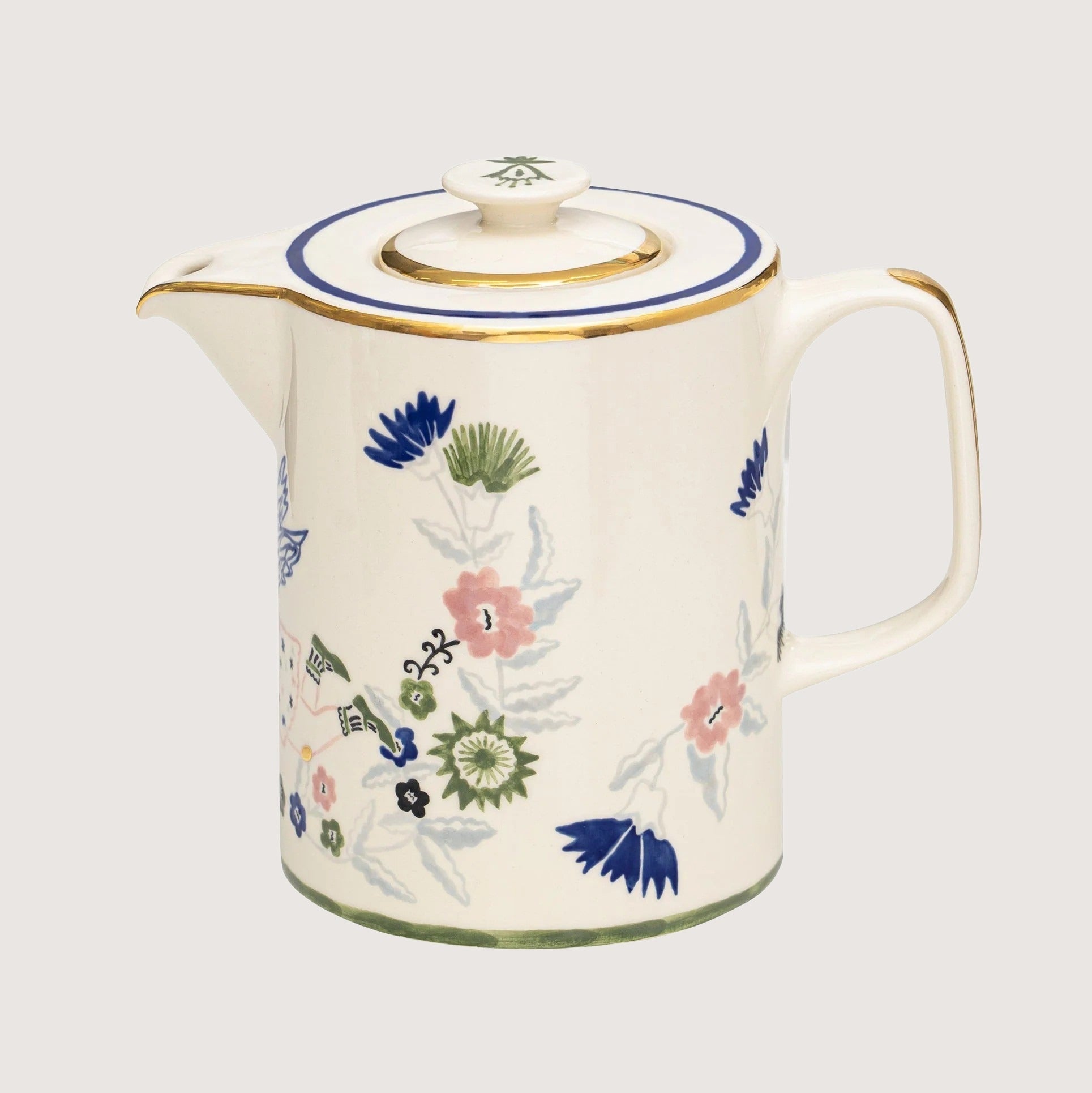 Teapot Naive Cornflower