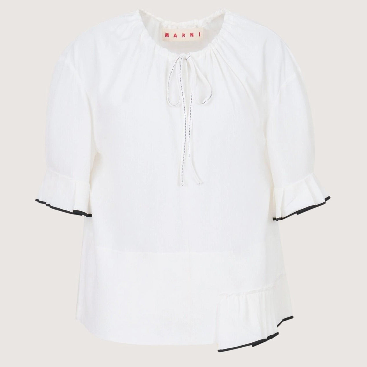 Top Pleated Detail