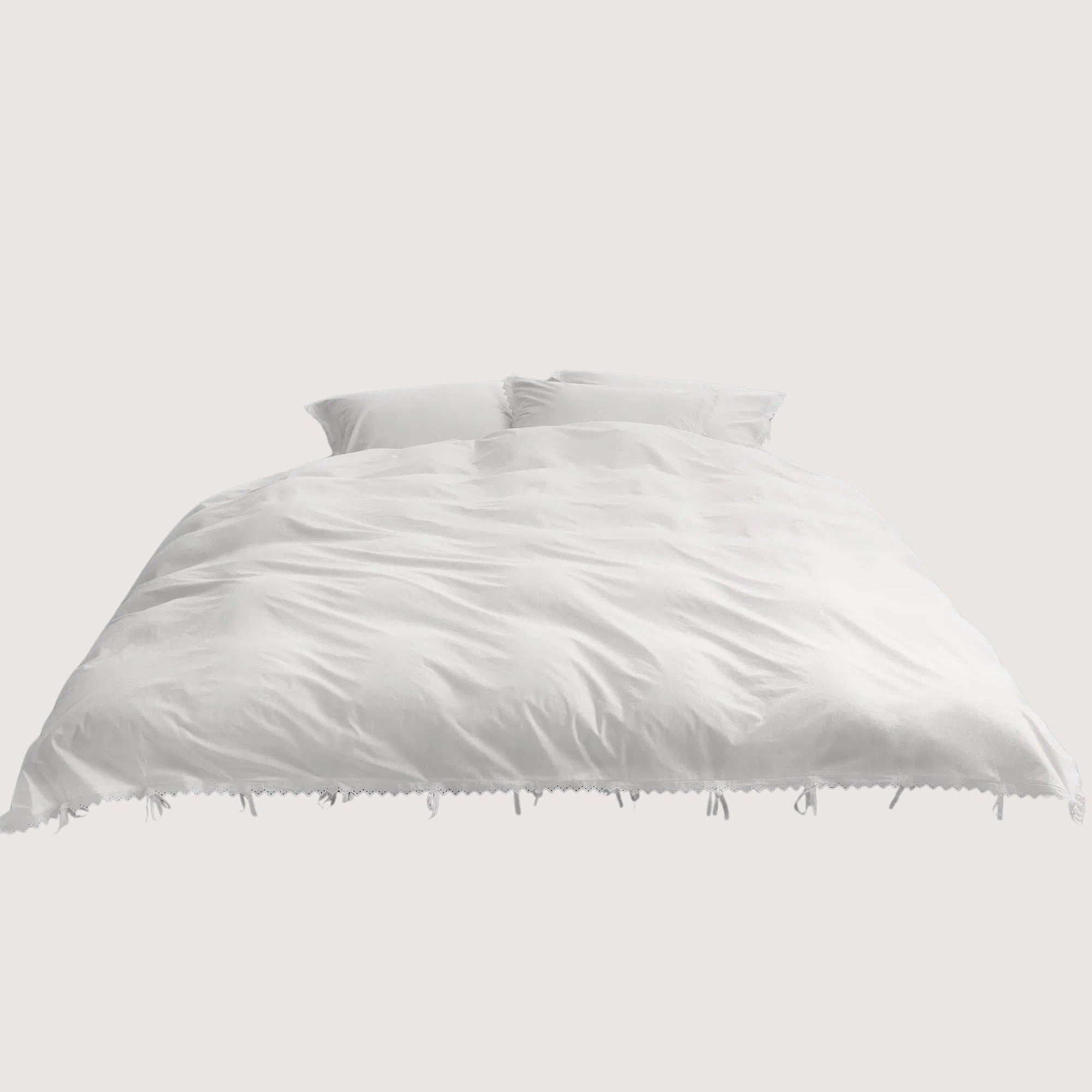 Broderie Anglaise Duvet Cover Anais