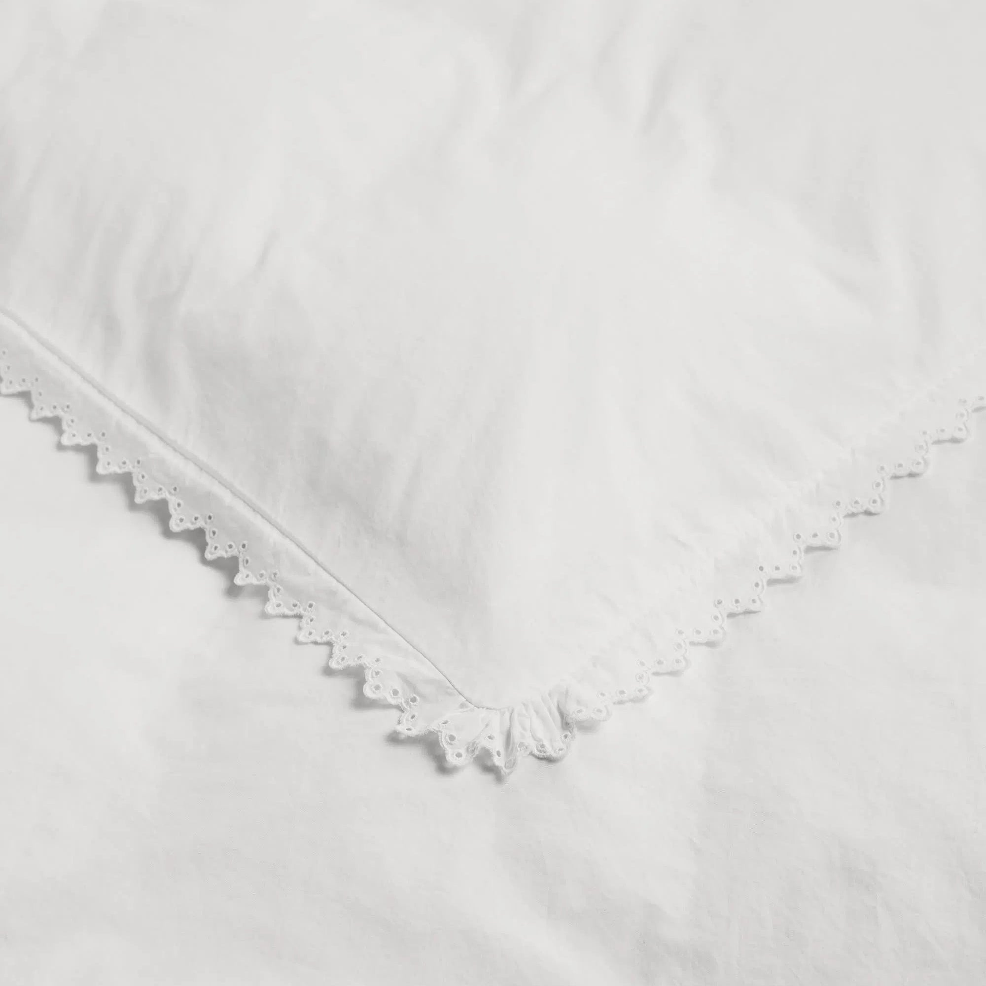 Broderie Anglaise Duvet Cover Anais