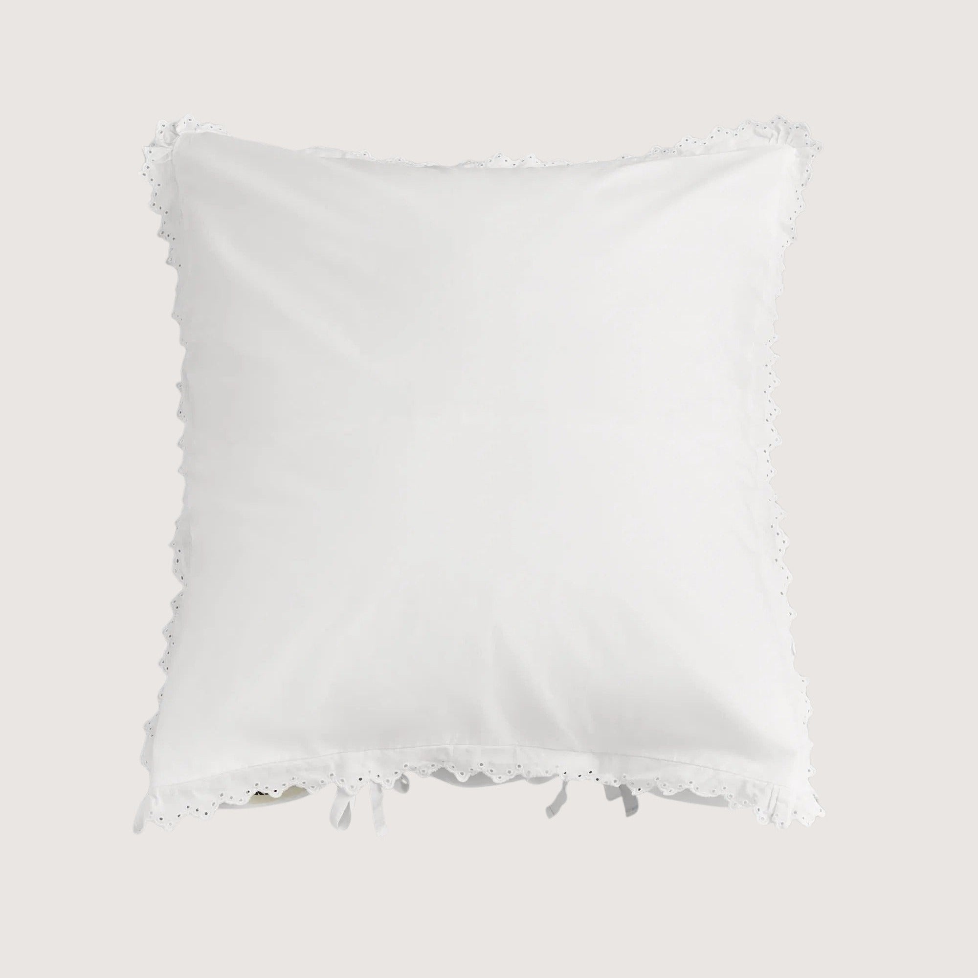 Broderie Anglaise Pillow Sham Anais