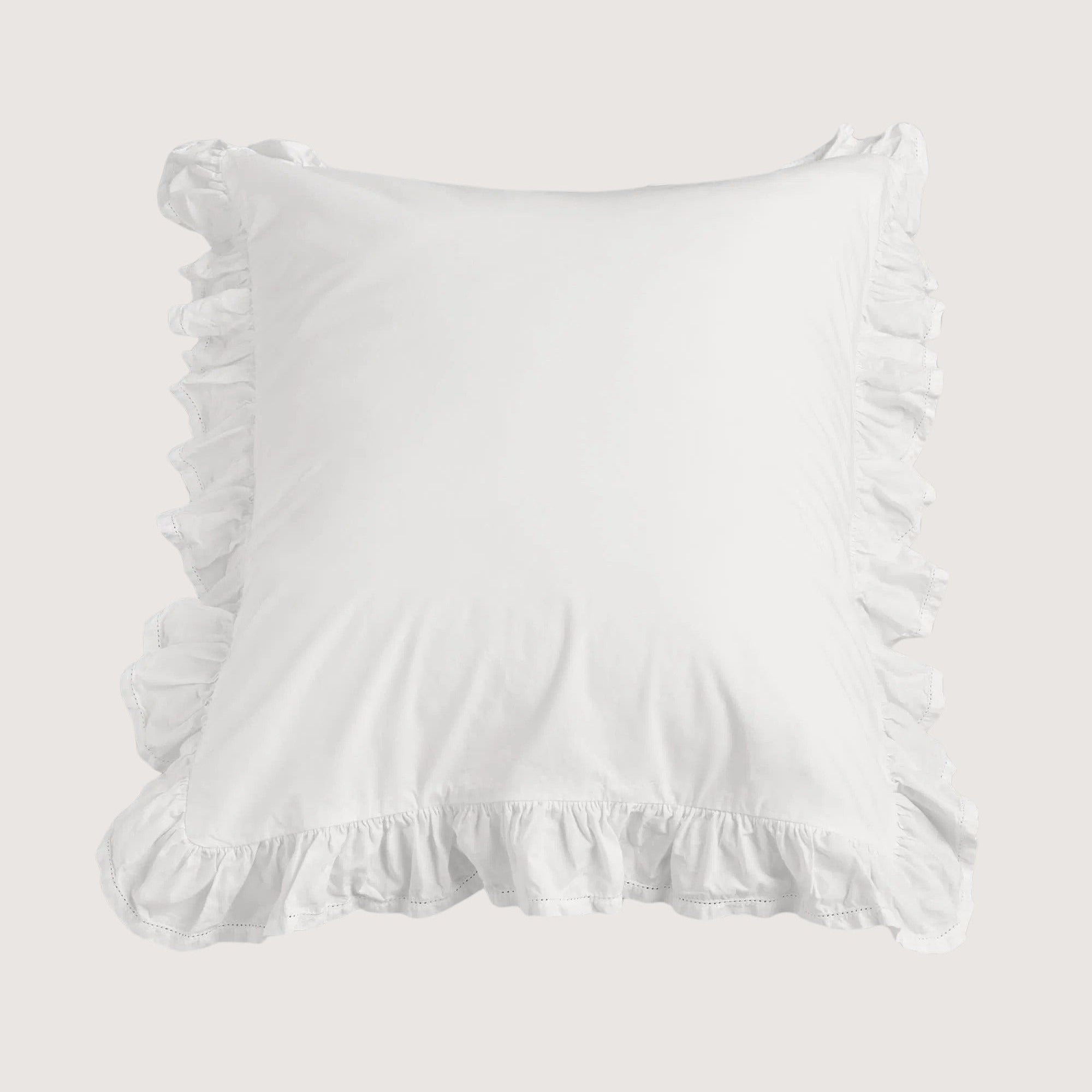 Broderie Anglaise Pillow Sham Elodie