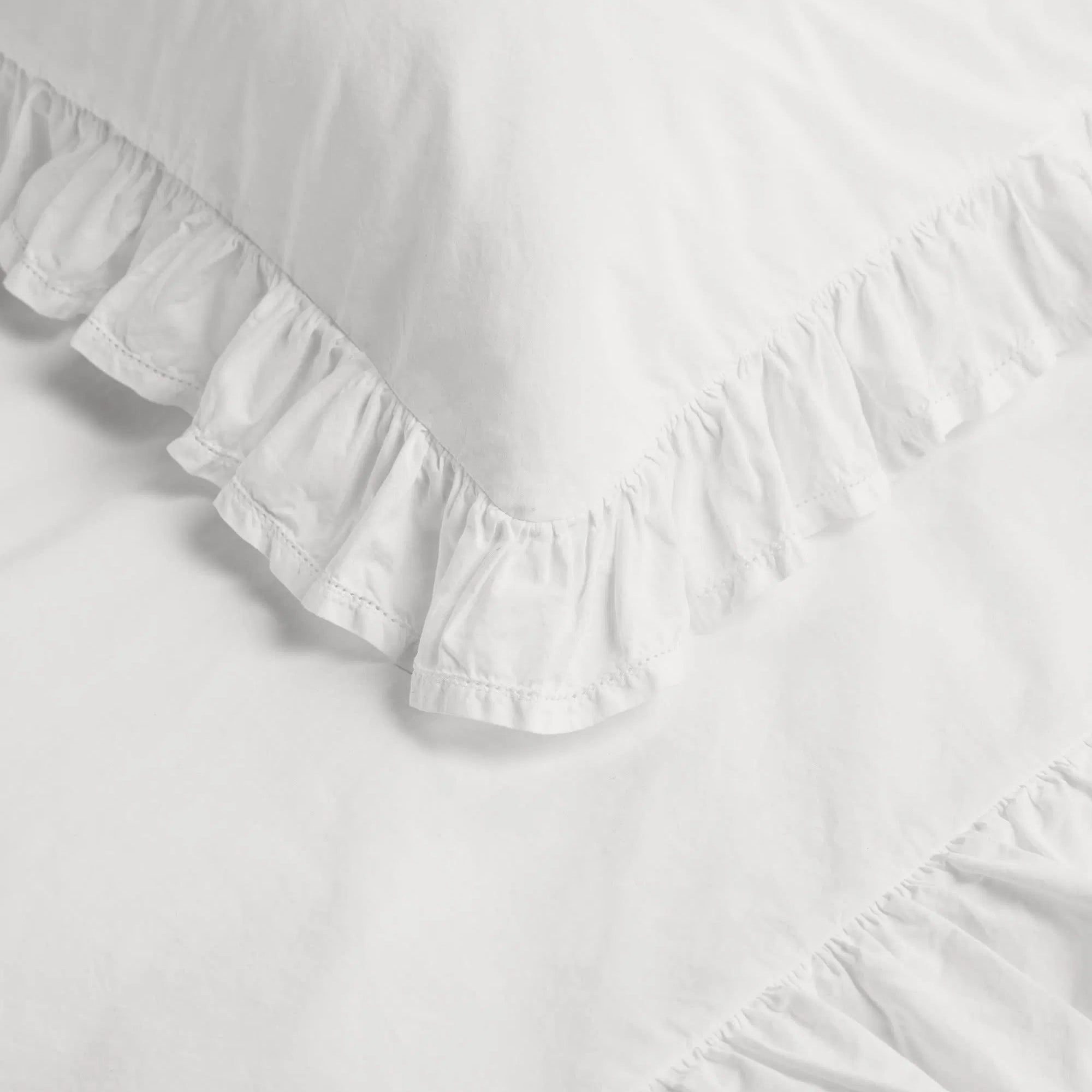 Broderie Anglaise Pillow Sham Elodie