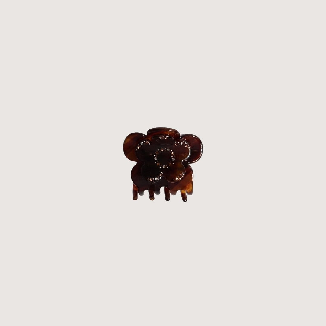 Daisy Clip - Amber