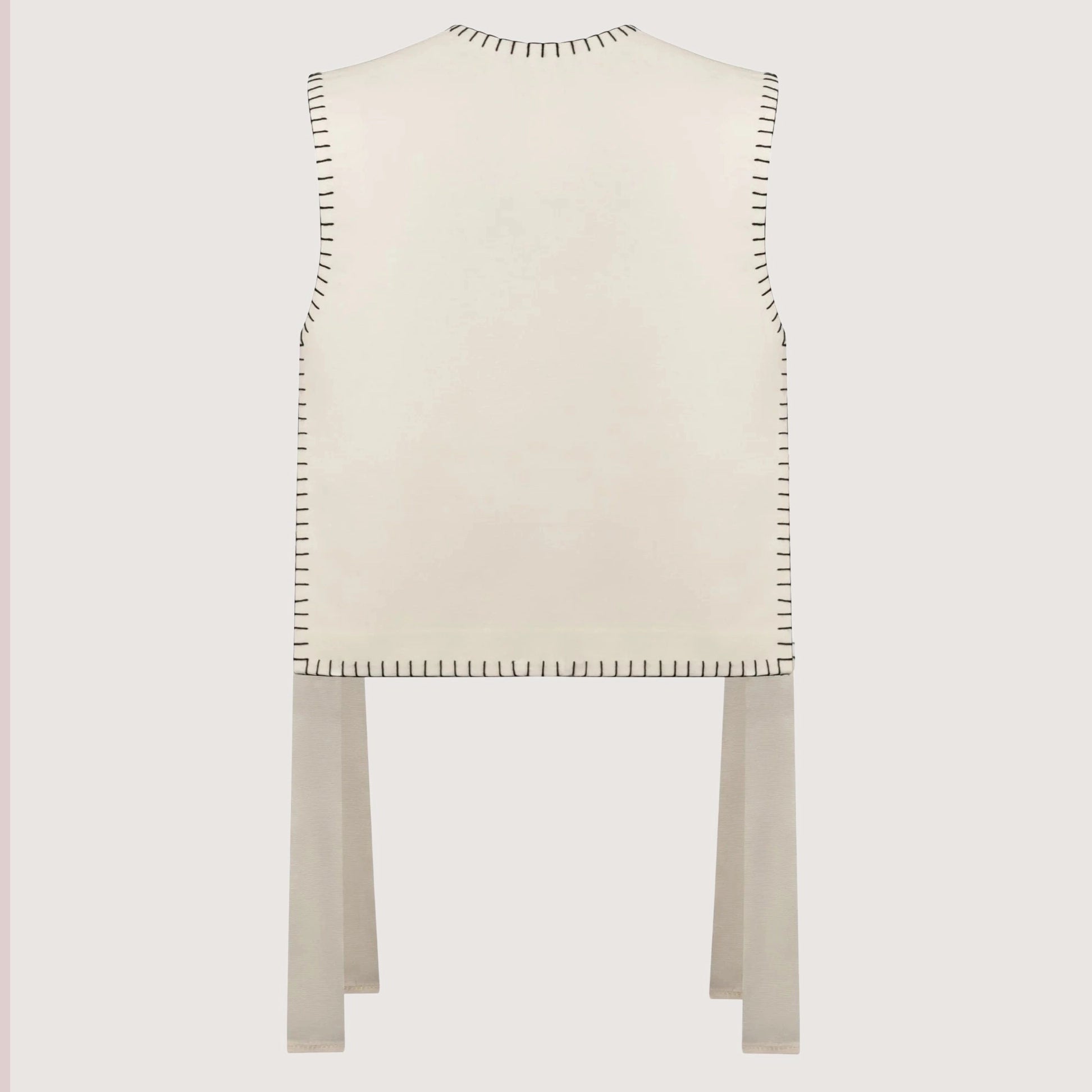Vatslava Embroidered Vest
