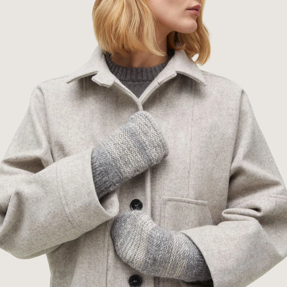 Halvor Wool Mittens