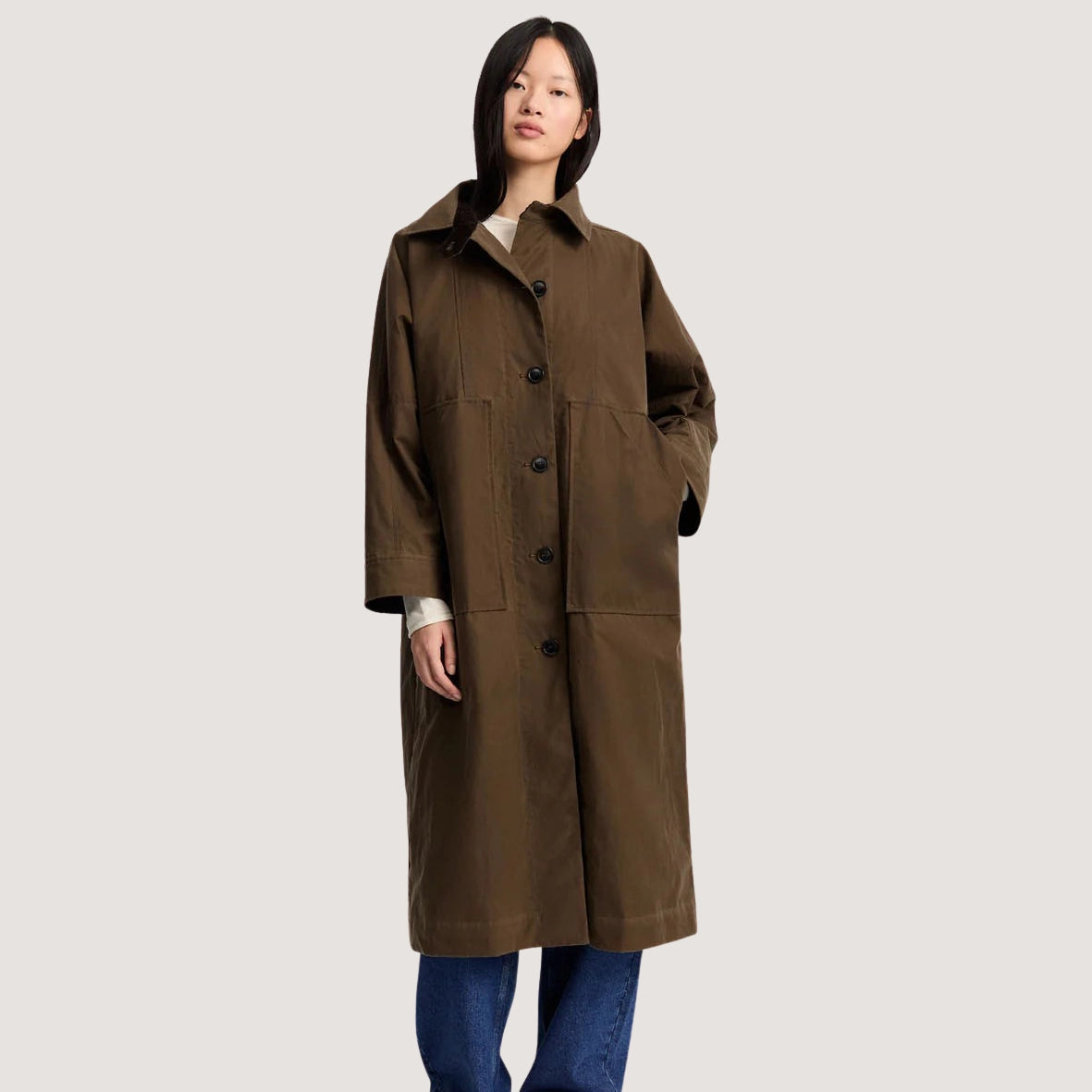 Jay Coat Oilskin