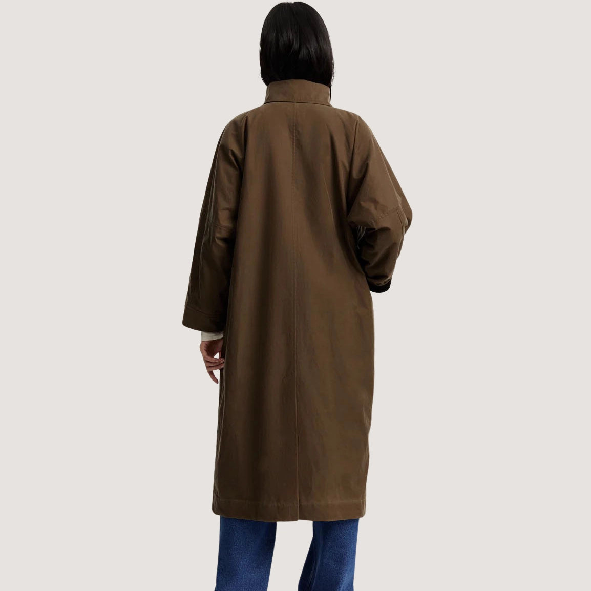 Jay Coat Oilskin