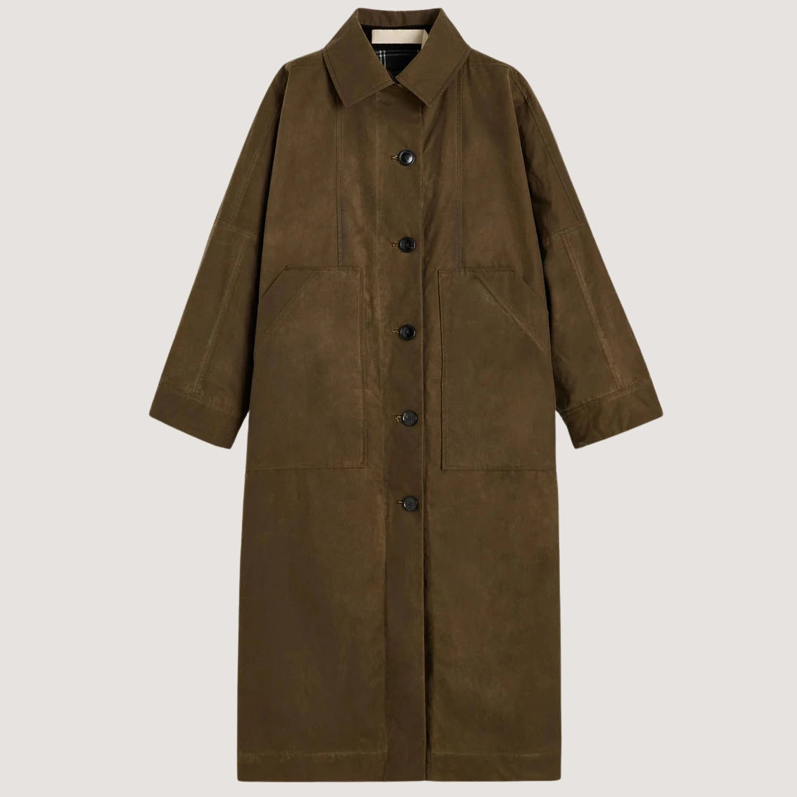 Jay Coat Oilskin