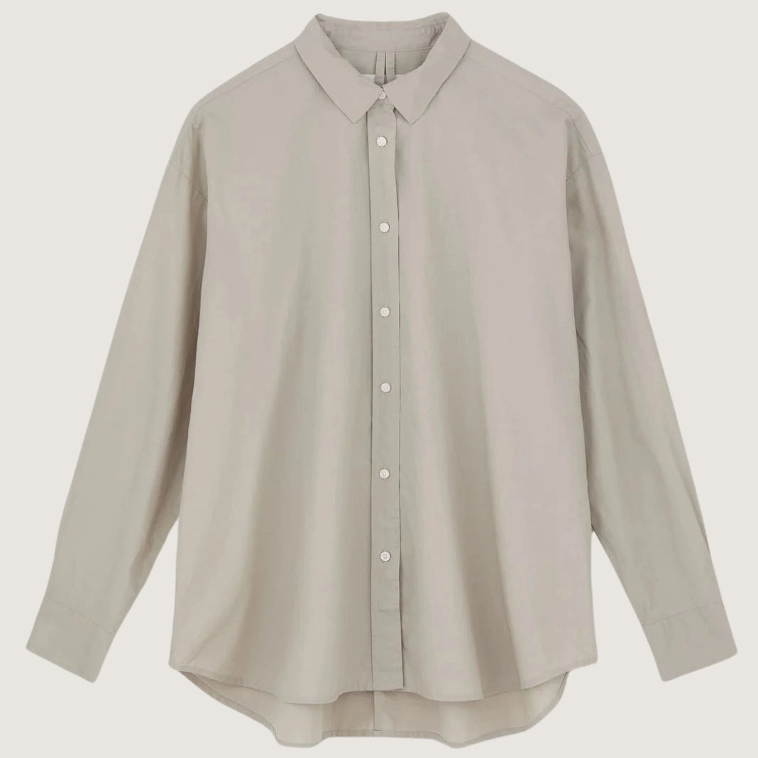 Organic Poplin Shirt