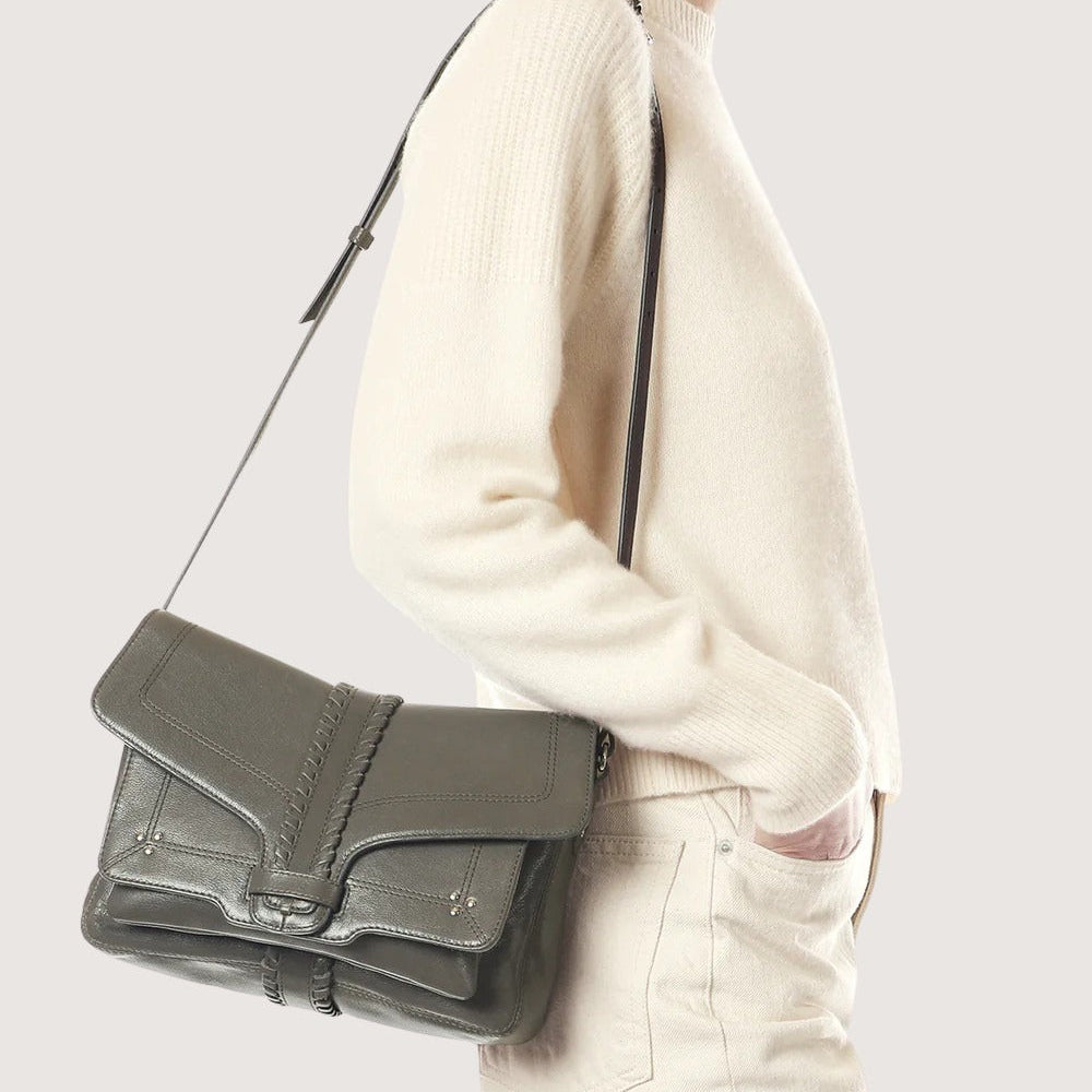 Harry M Leather Bag