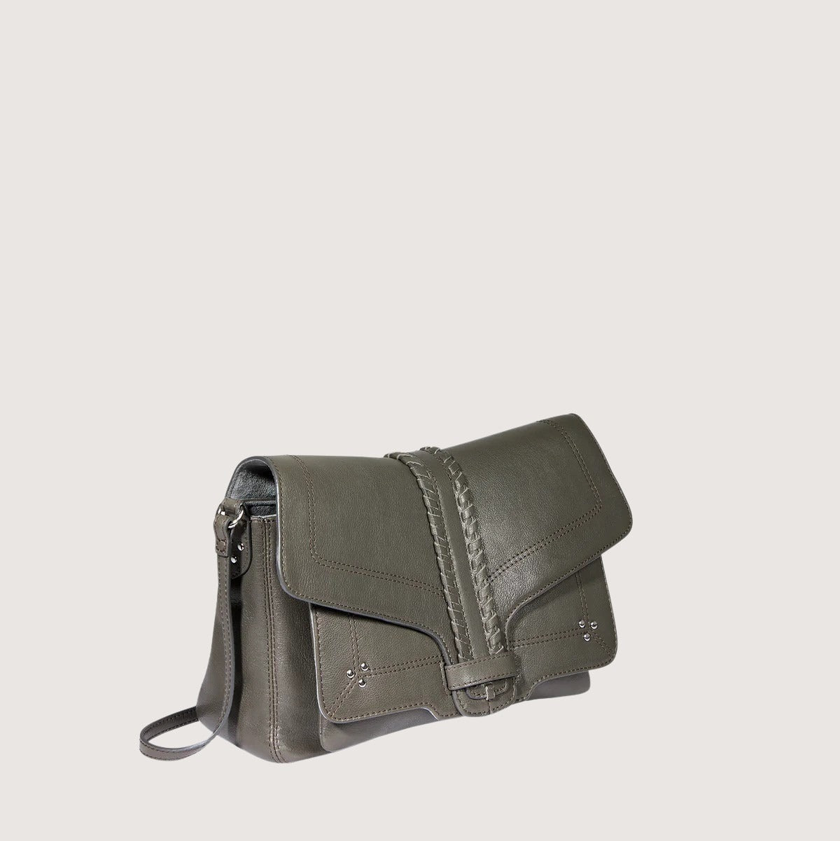 Harry M Leather Bag