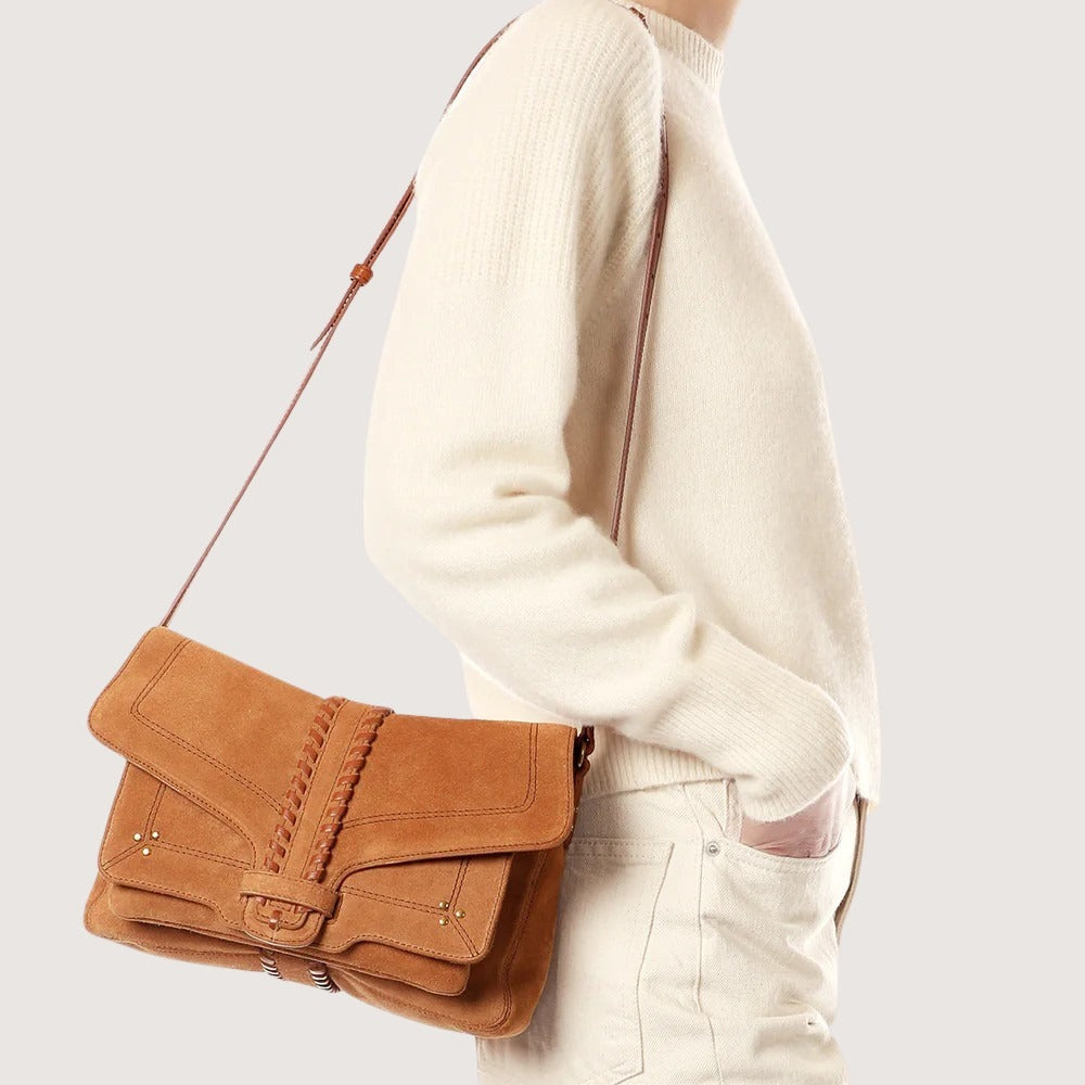 Harry M Suede Bag