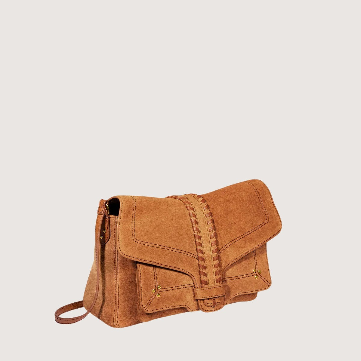 Harry M Suede Bag