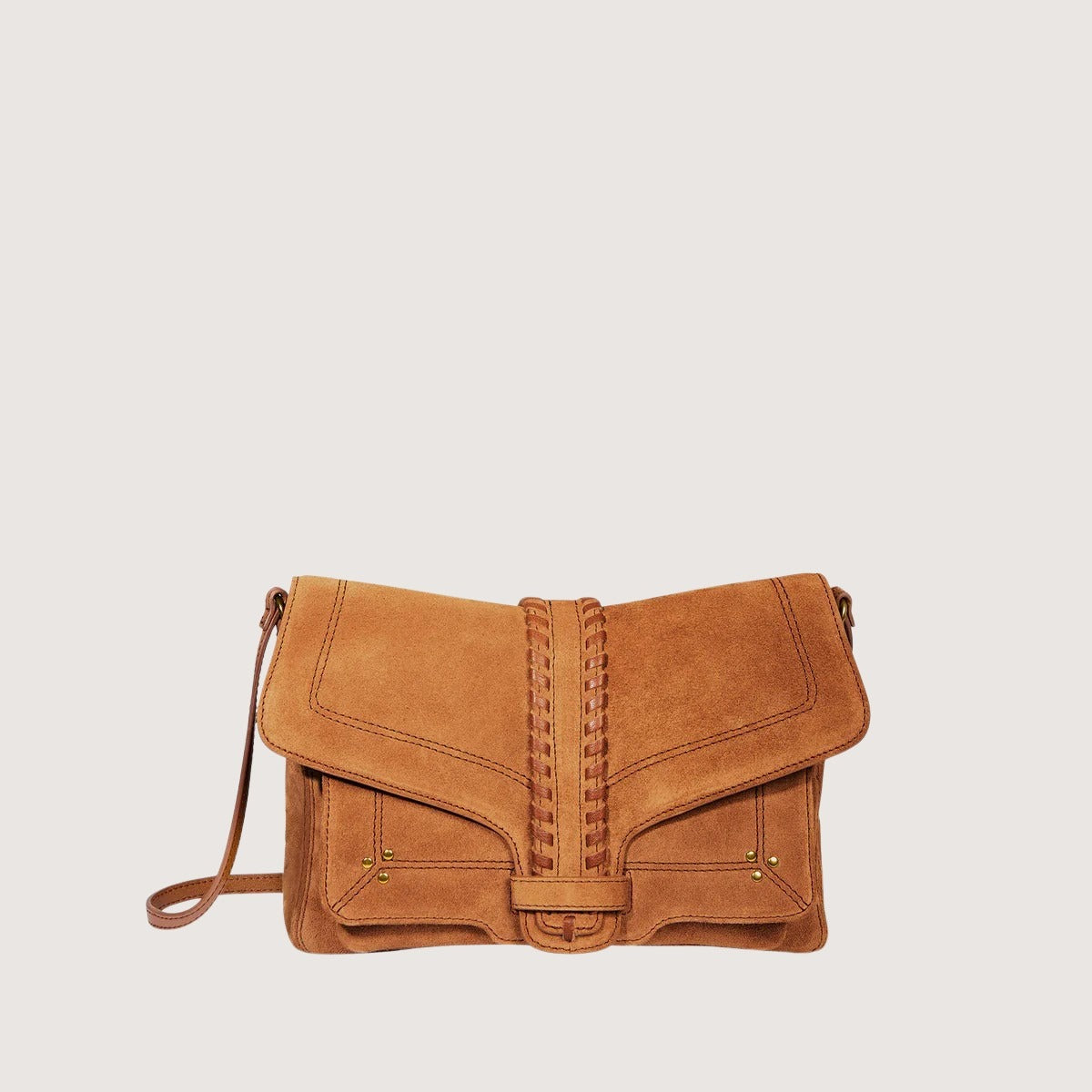 Harry M Suede Bag