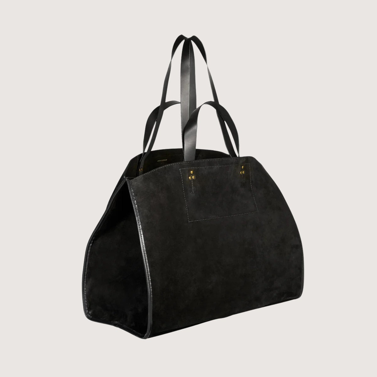 Leon Medium Suede Bag
