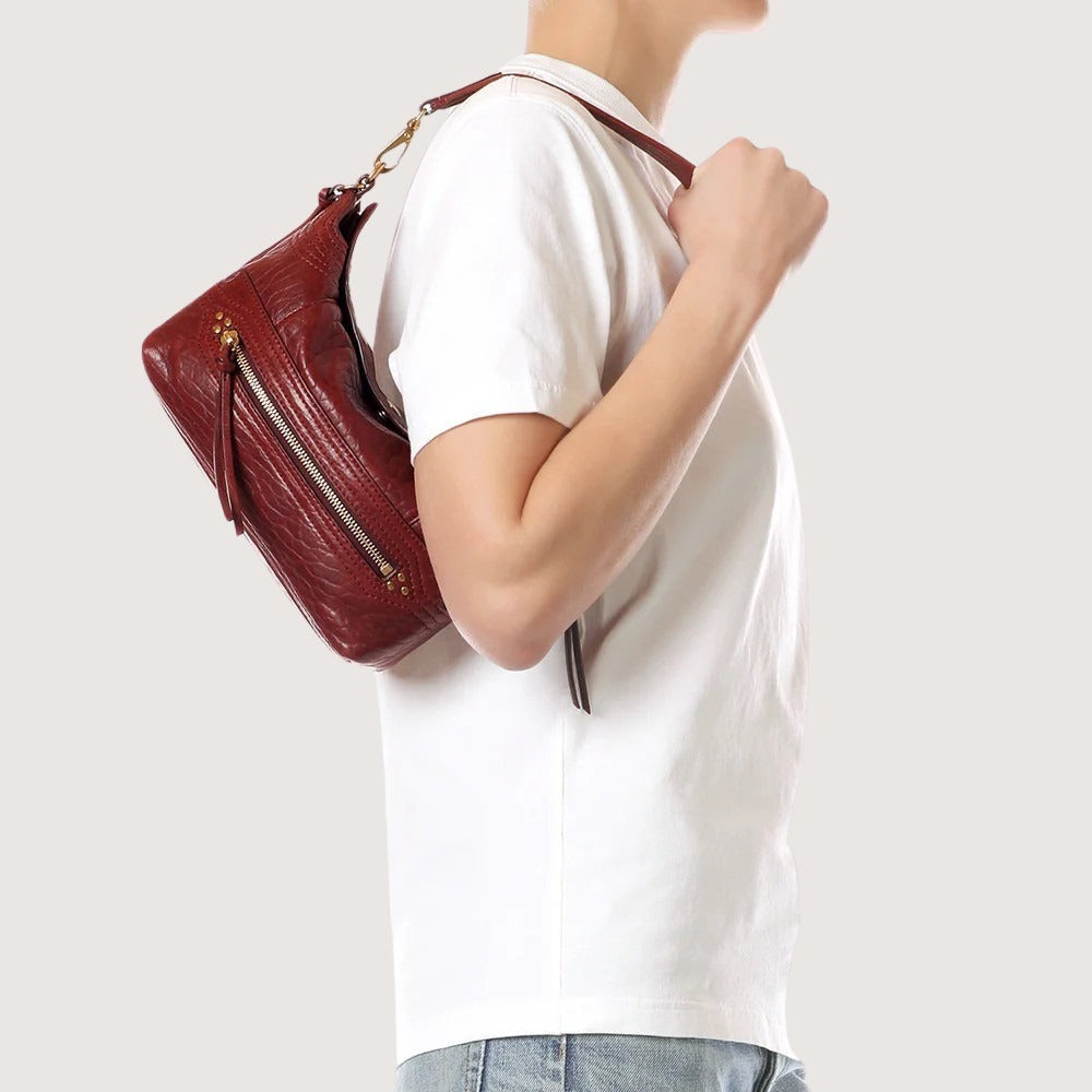 Lucky Hobo Small Leather Bag