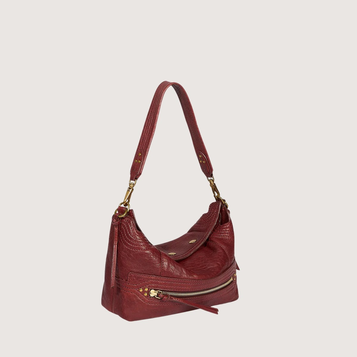 Lucky Hobo Small Leather Bag