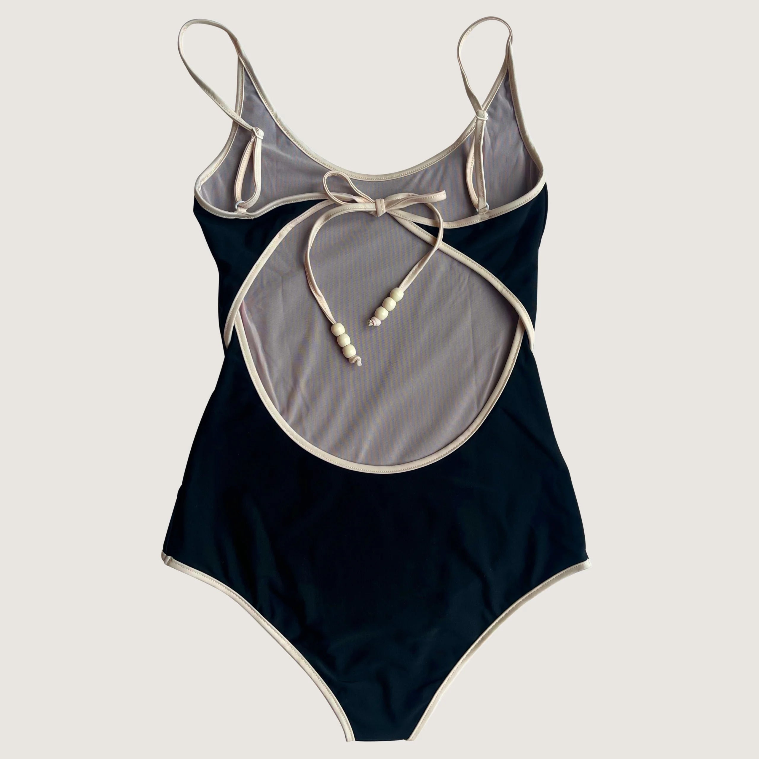 Saona Swimsuit - Ebony