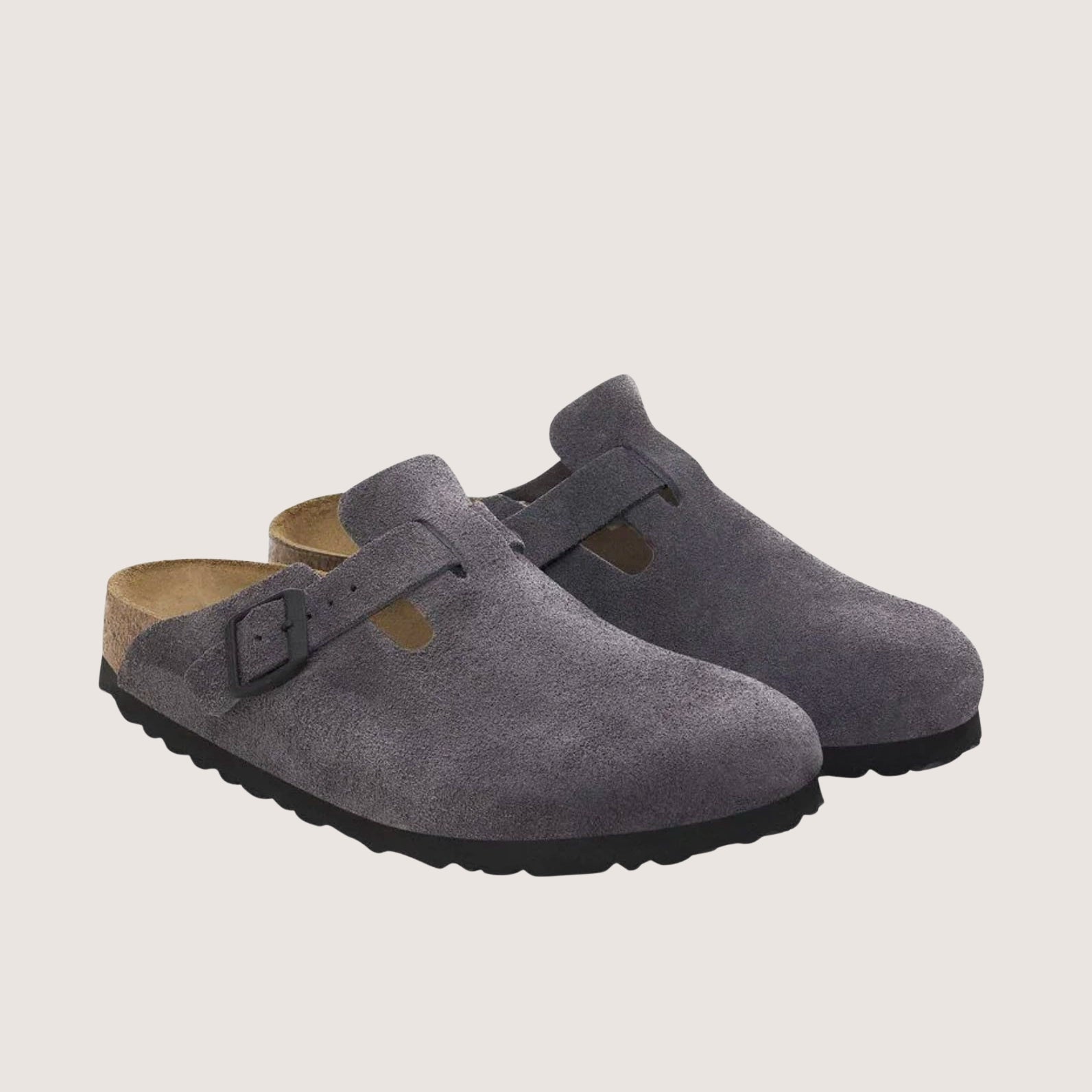 Boston - Suede Leather
