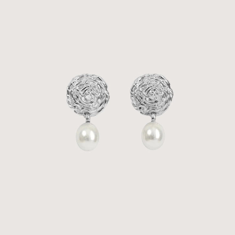 Breton Pearl Earrings