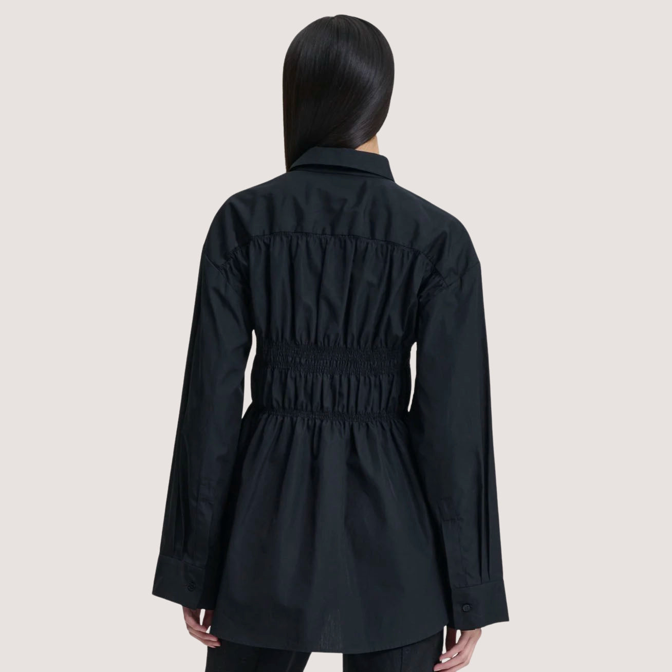Braxton Shirt Smocked Bodice