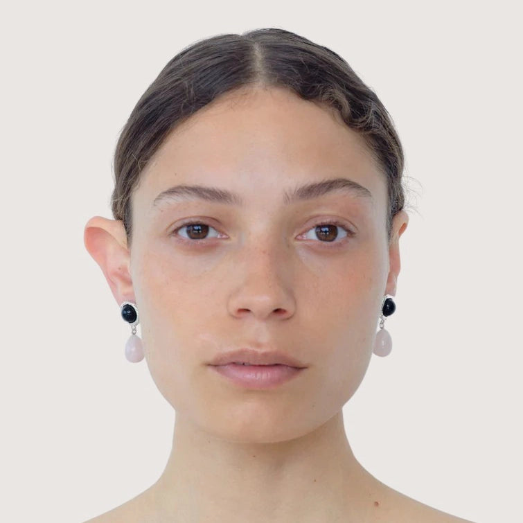 Emma Blush Earrings