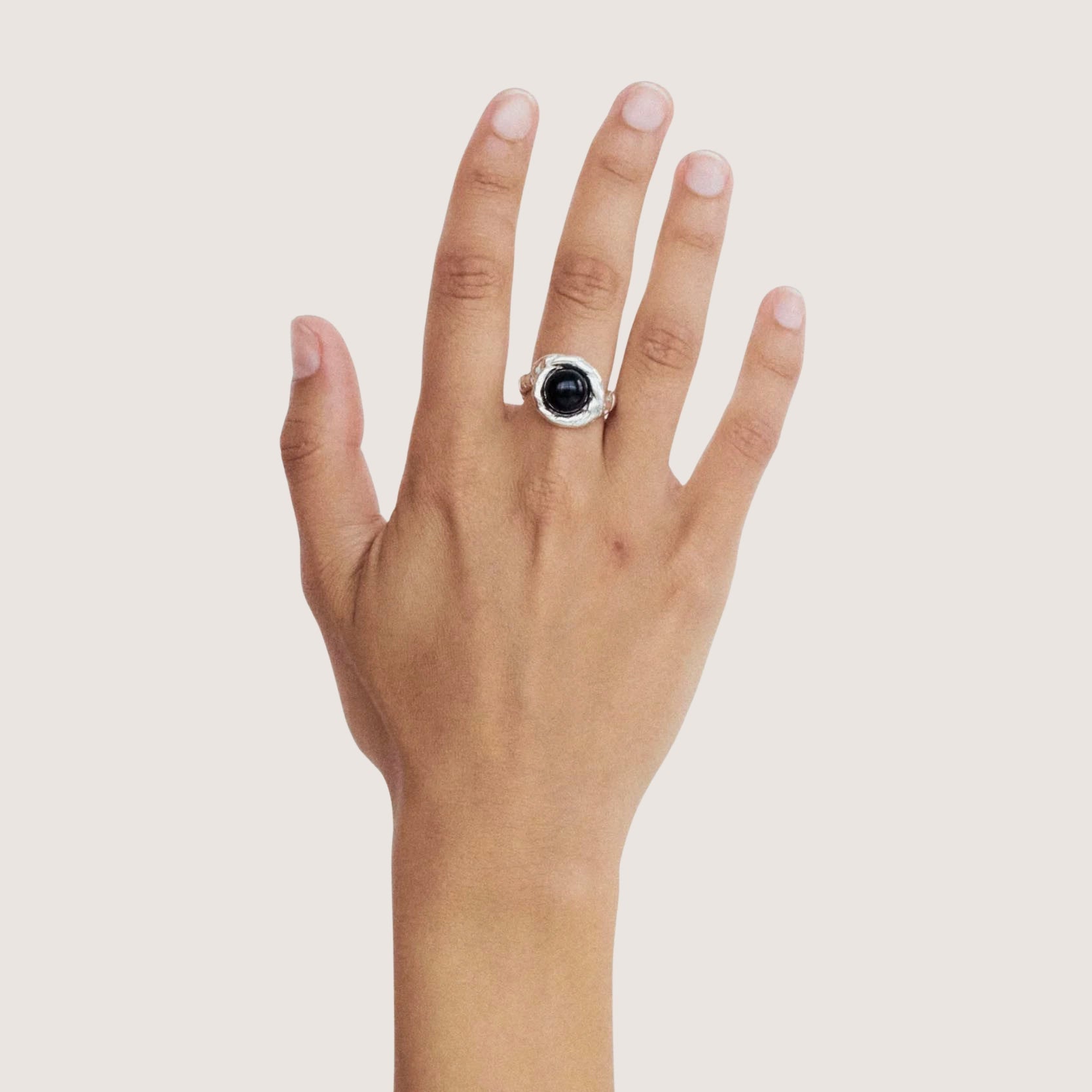 Lago Ring Onyx