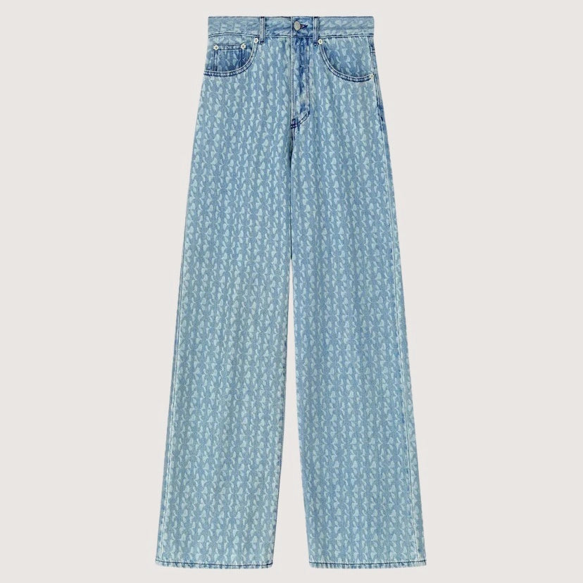 Peyton Denim - Printed