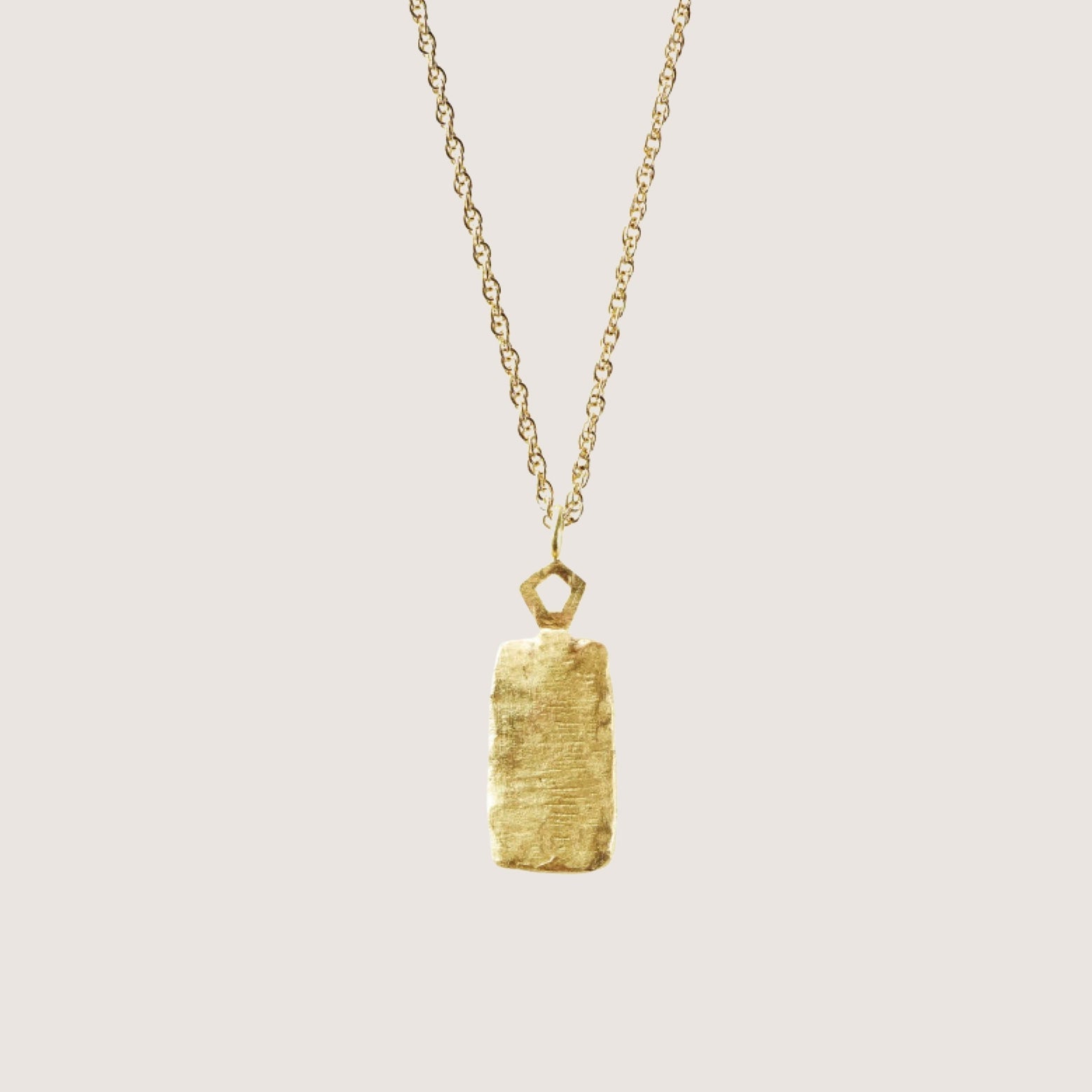 Paloma Flacon Necklace - Medium