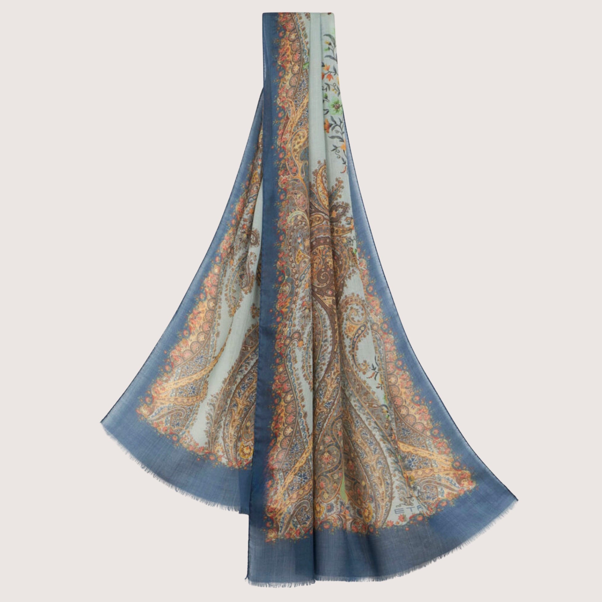 Printed Cashmere Scarf