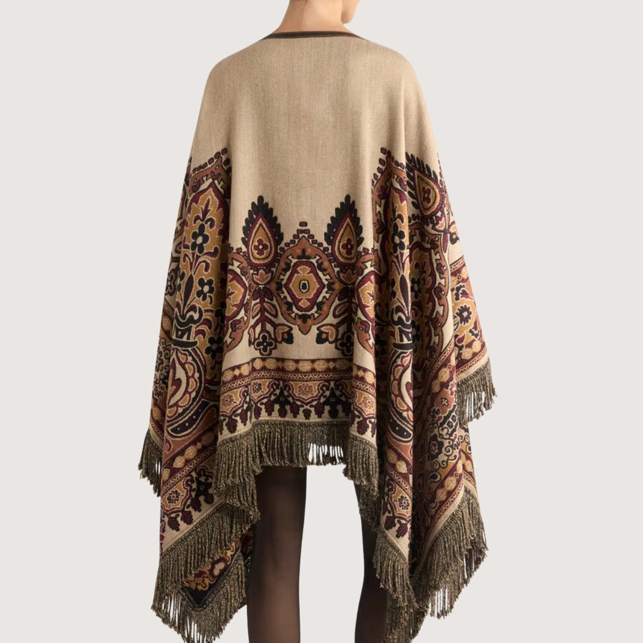 Cape With Neck String