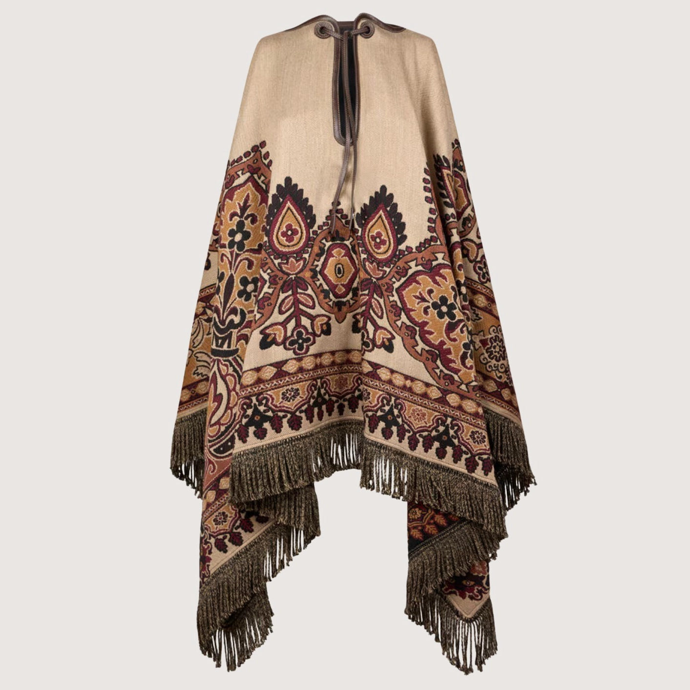 Cape With Neck String