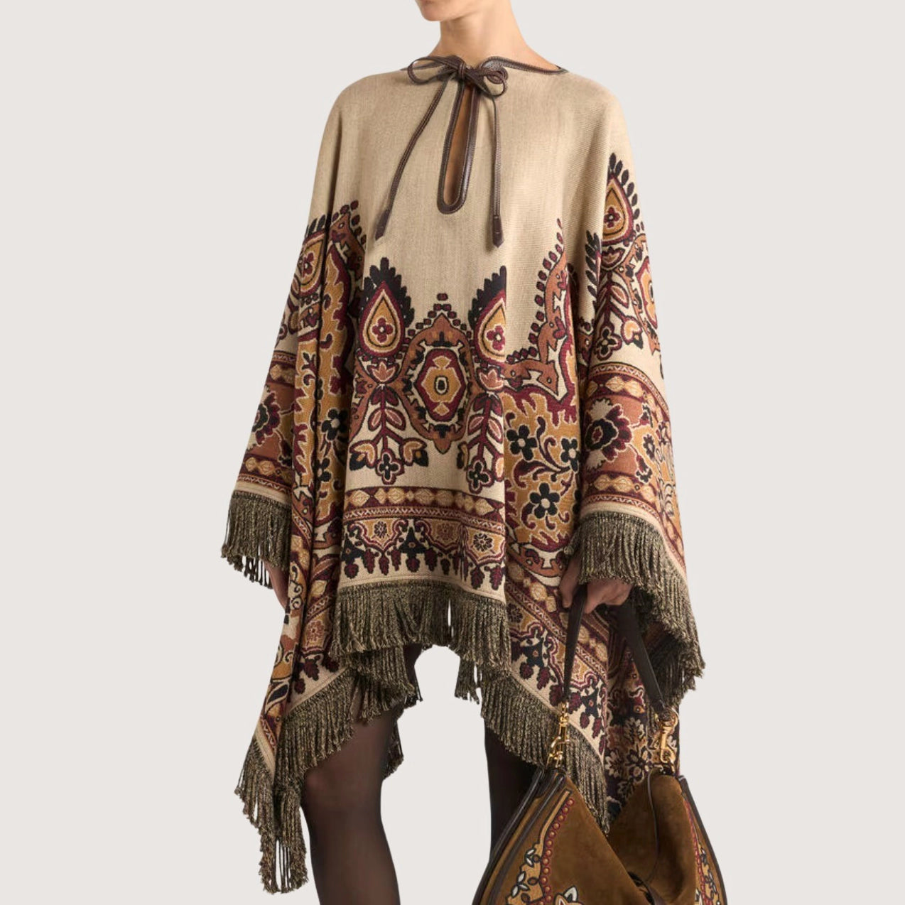 Cape With Neck String