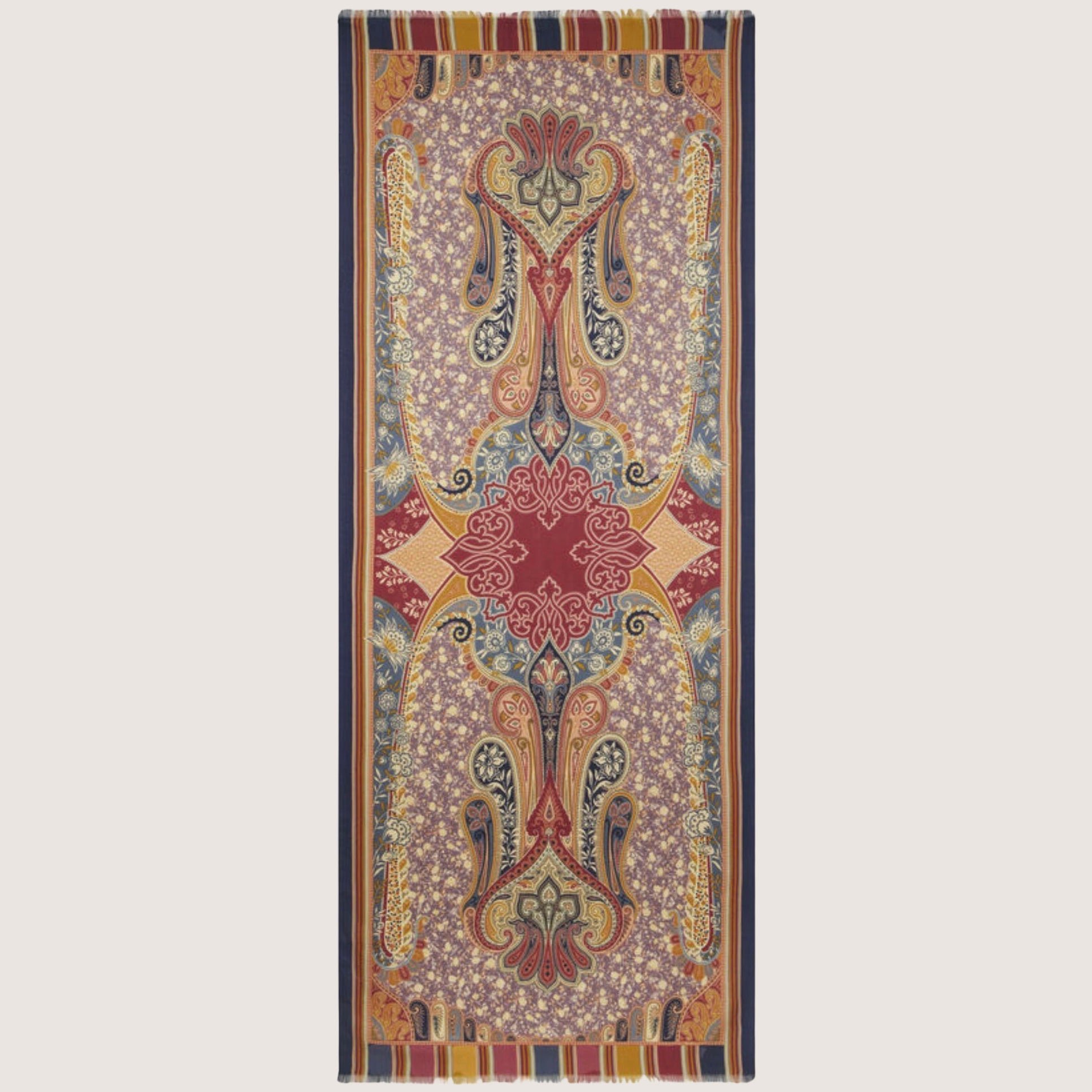 Cashmere & Silk Scarf