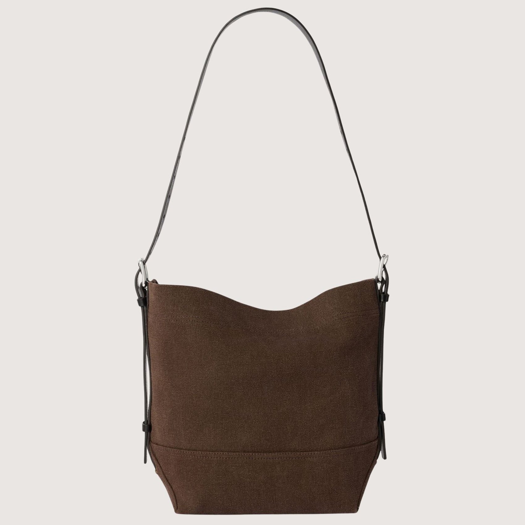 Small Belted Tote - Cotton