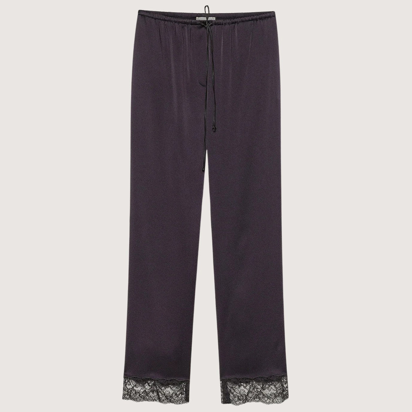 Pyjamas Trousers With Lace Details