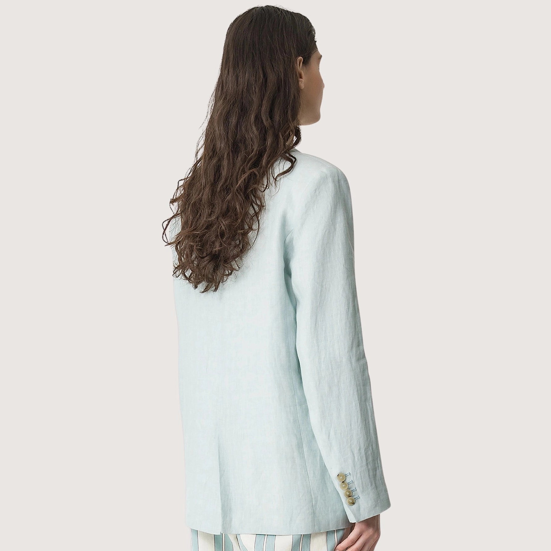 Chic Linen Jacket