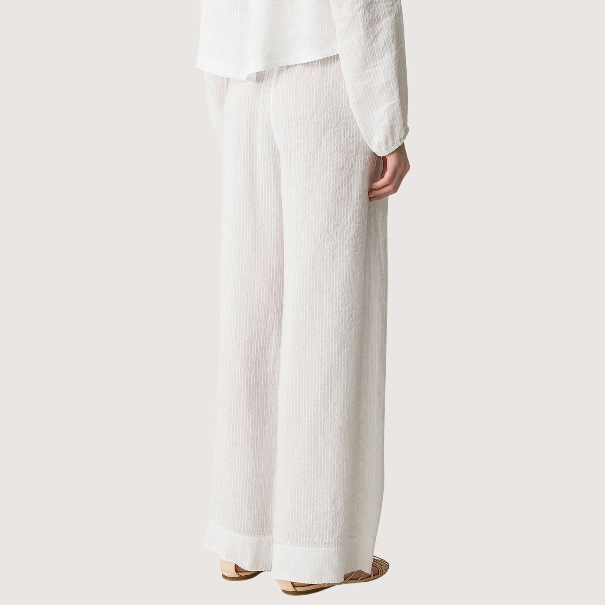 Voile Pinstriped Pants