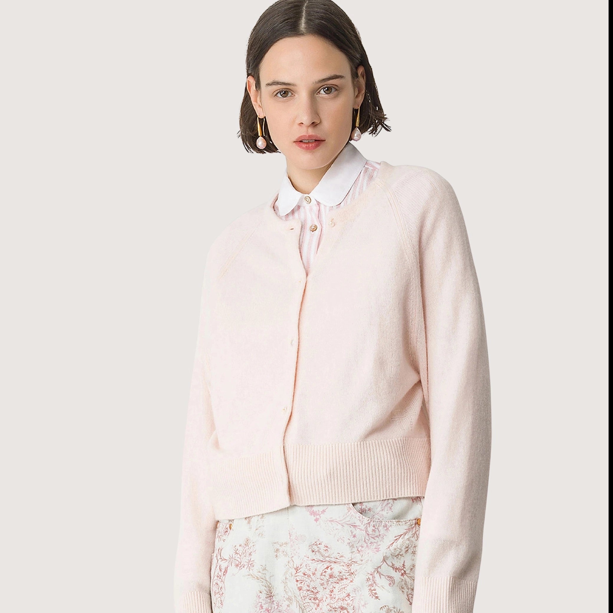 Leno Weave Stripe Shirt