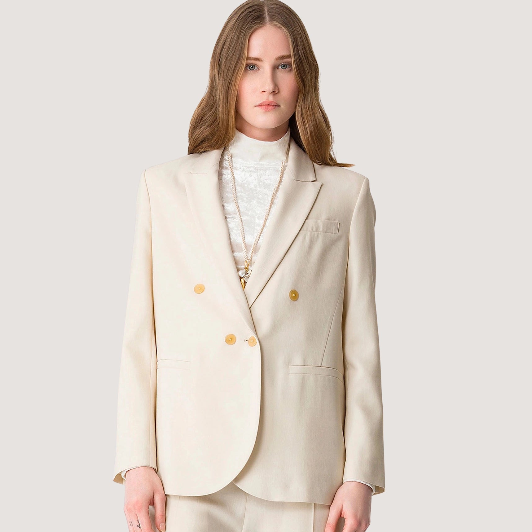 Twill Regular Fit Jacket