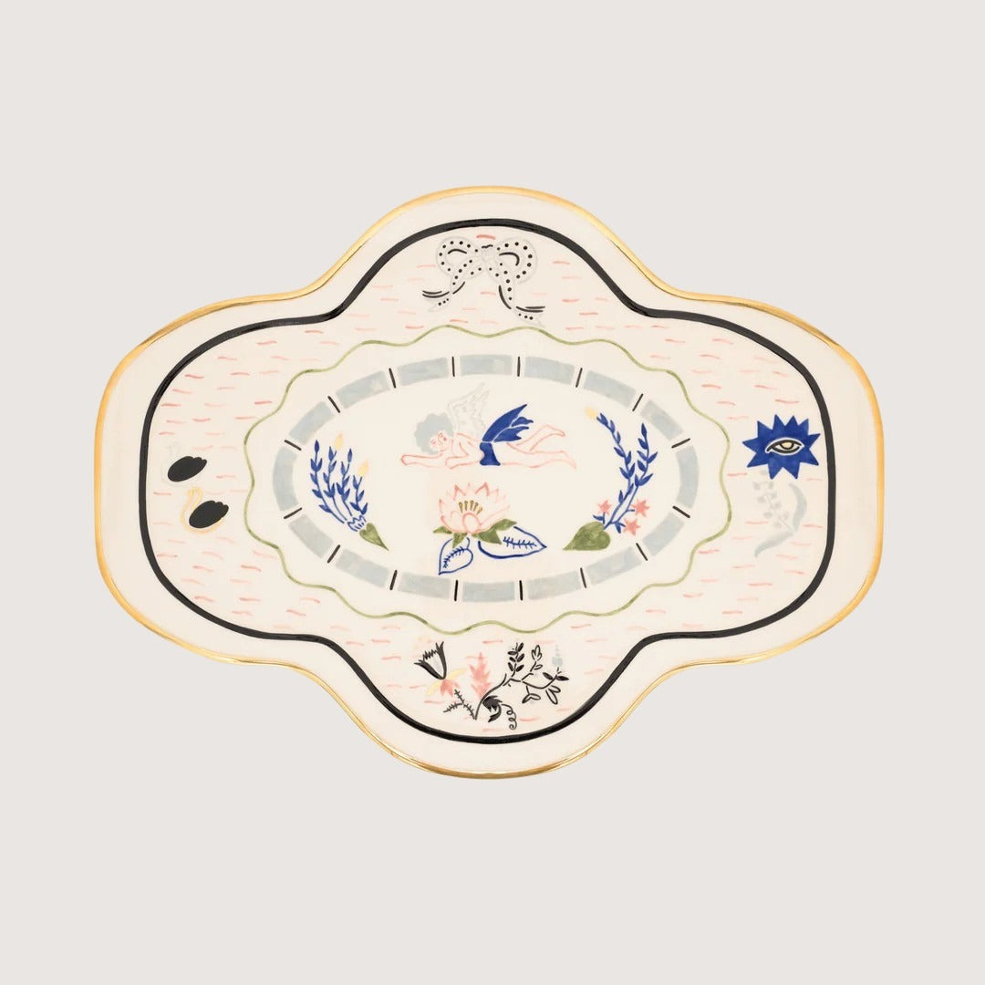 Tray Naive Pond
