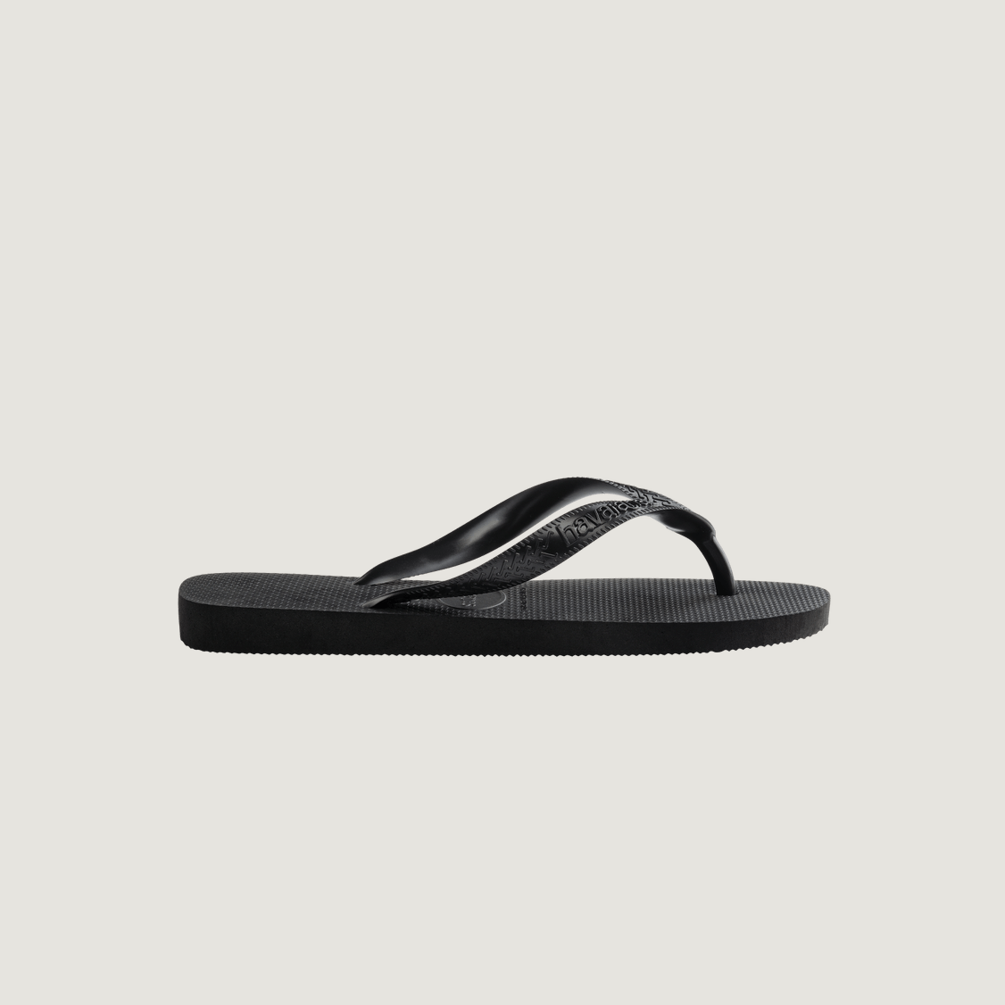 Top Flip Flops - Black