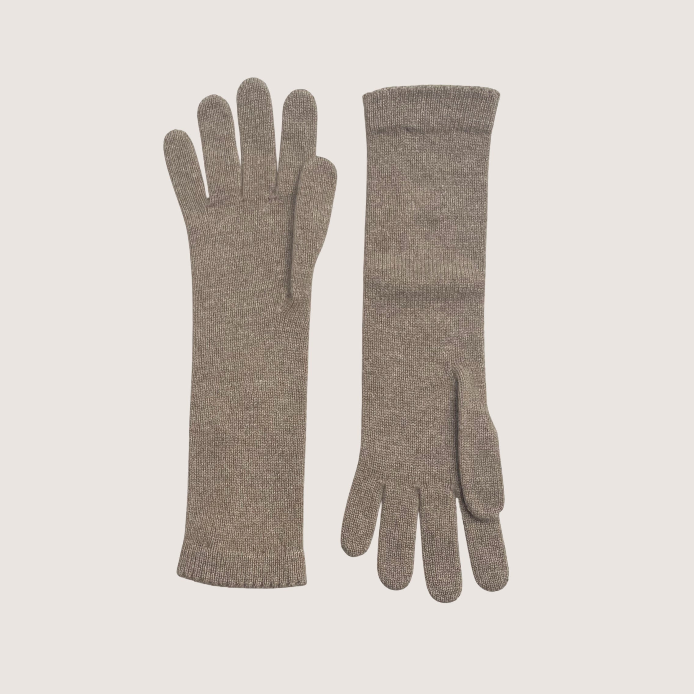 Long Knitted Gloves