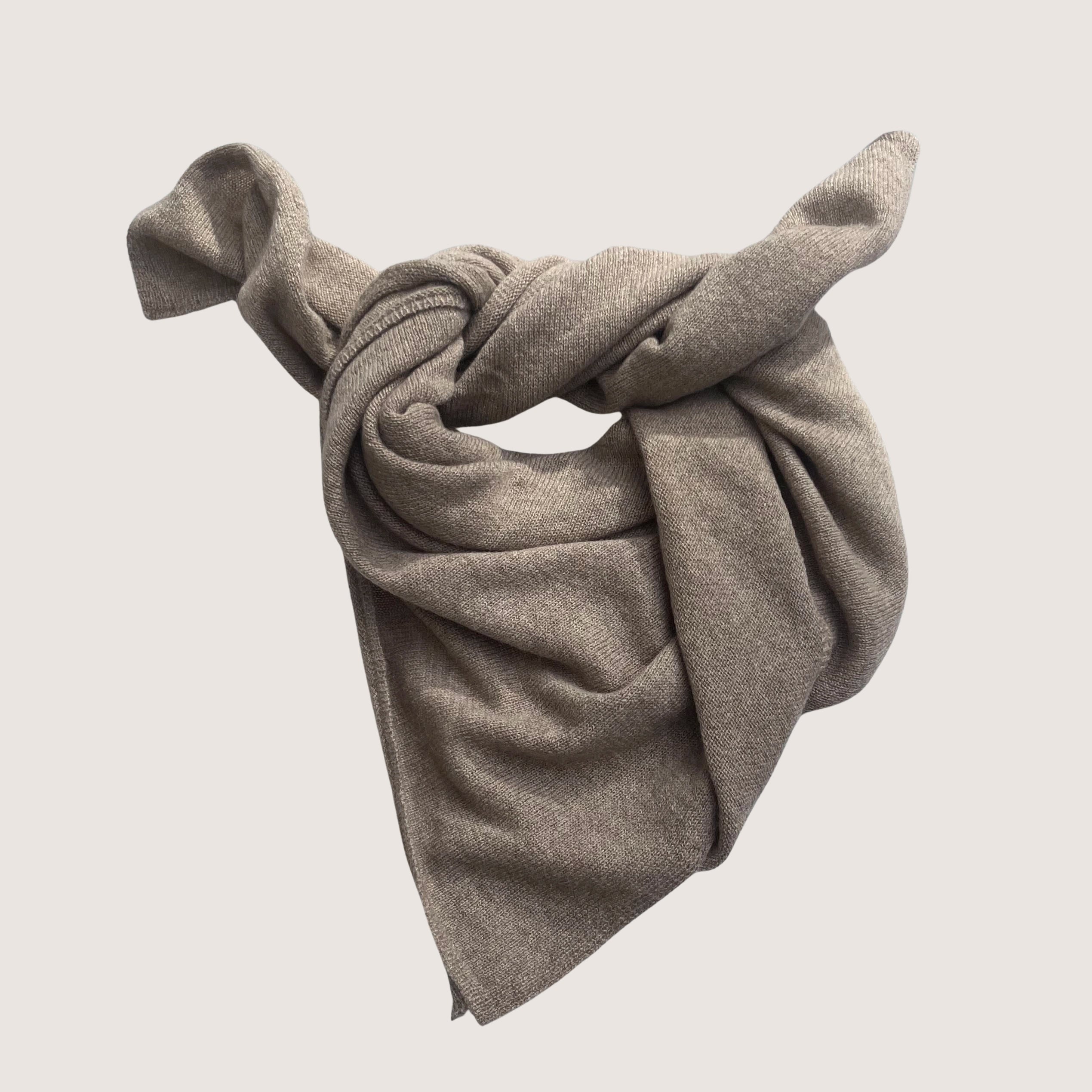 Square Cashmere Scarf