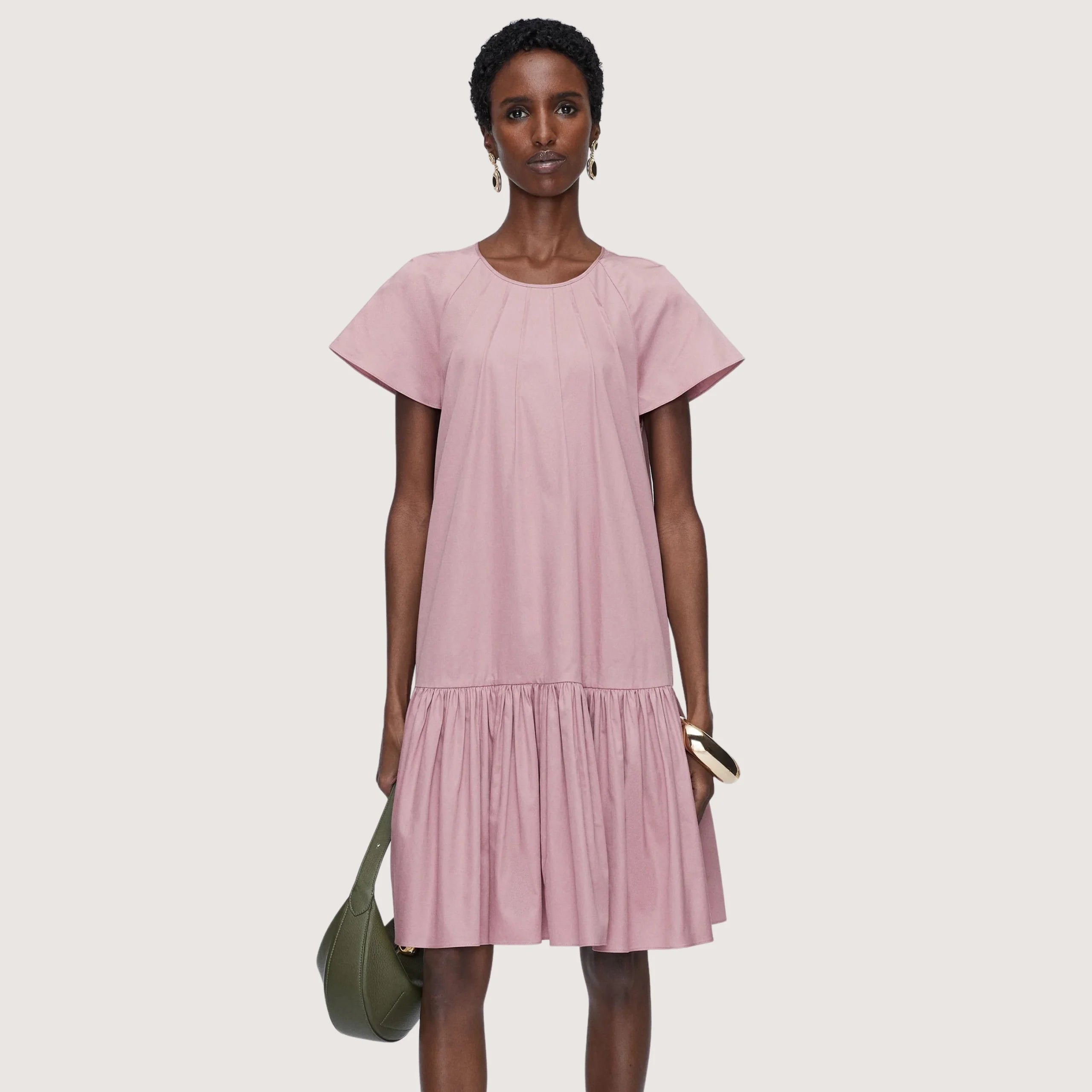 Tazi Dress Cotton Sateen