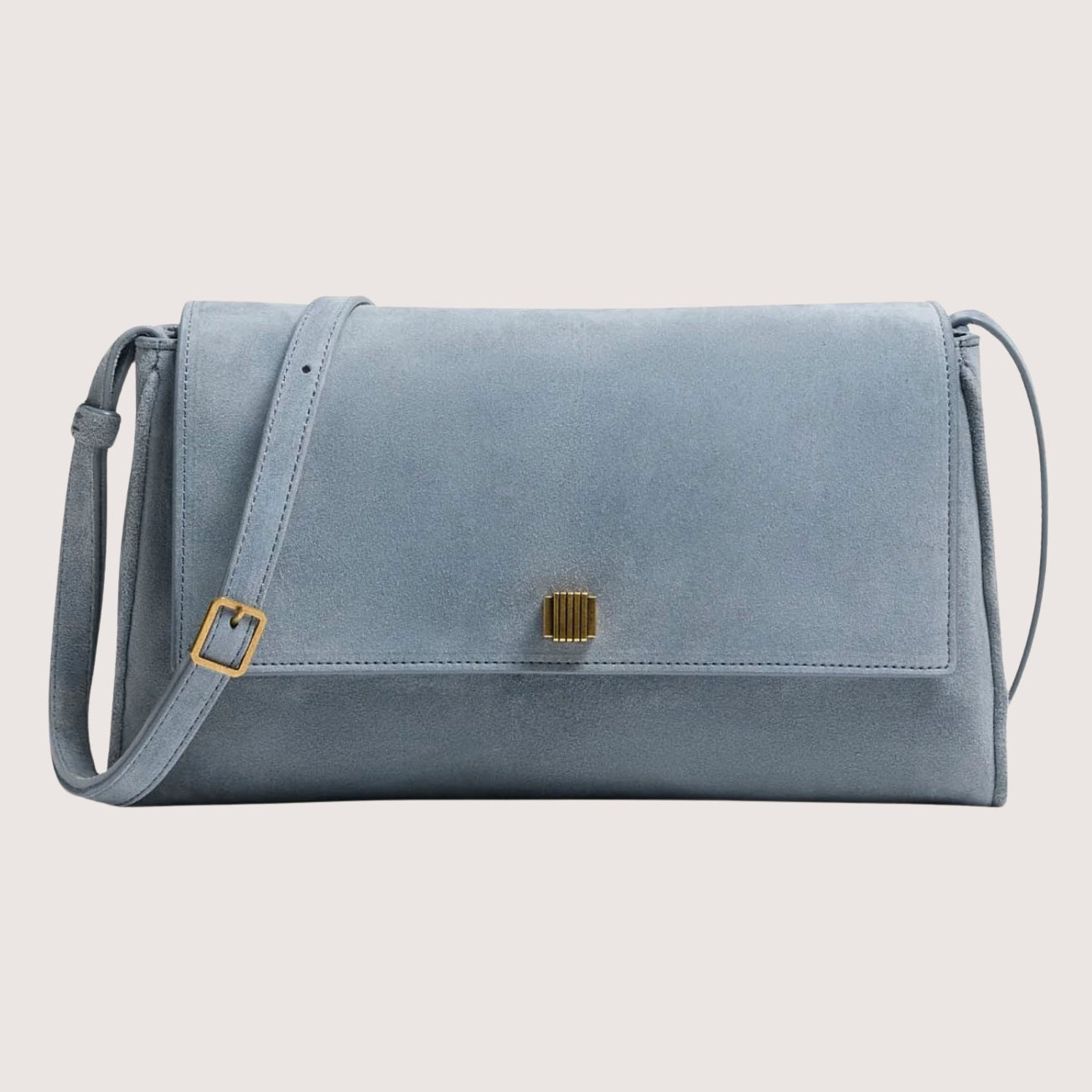 Audrey Crossbody Bag - Suede