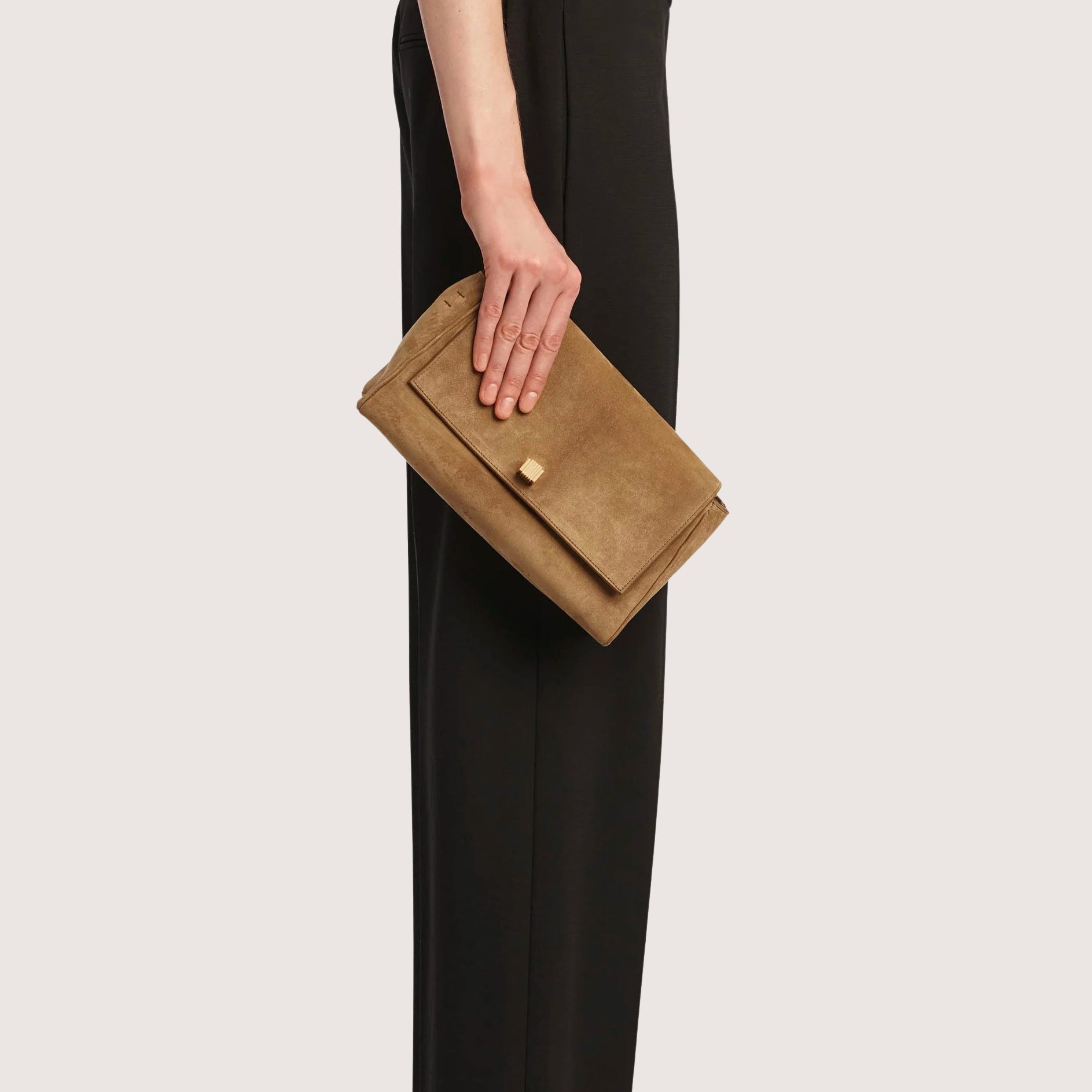 Audrey Crossbody Bag - Suede