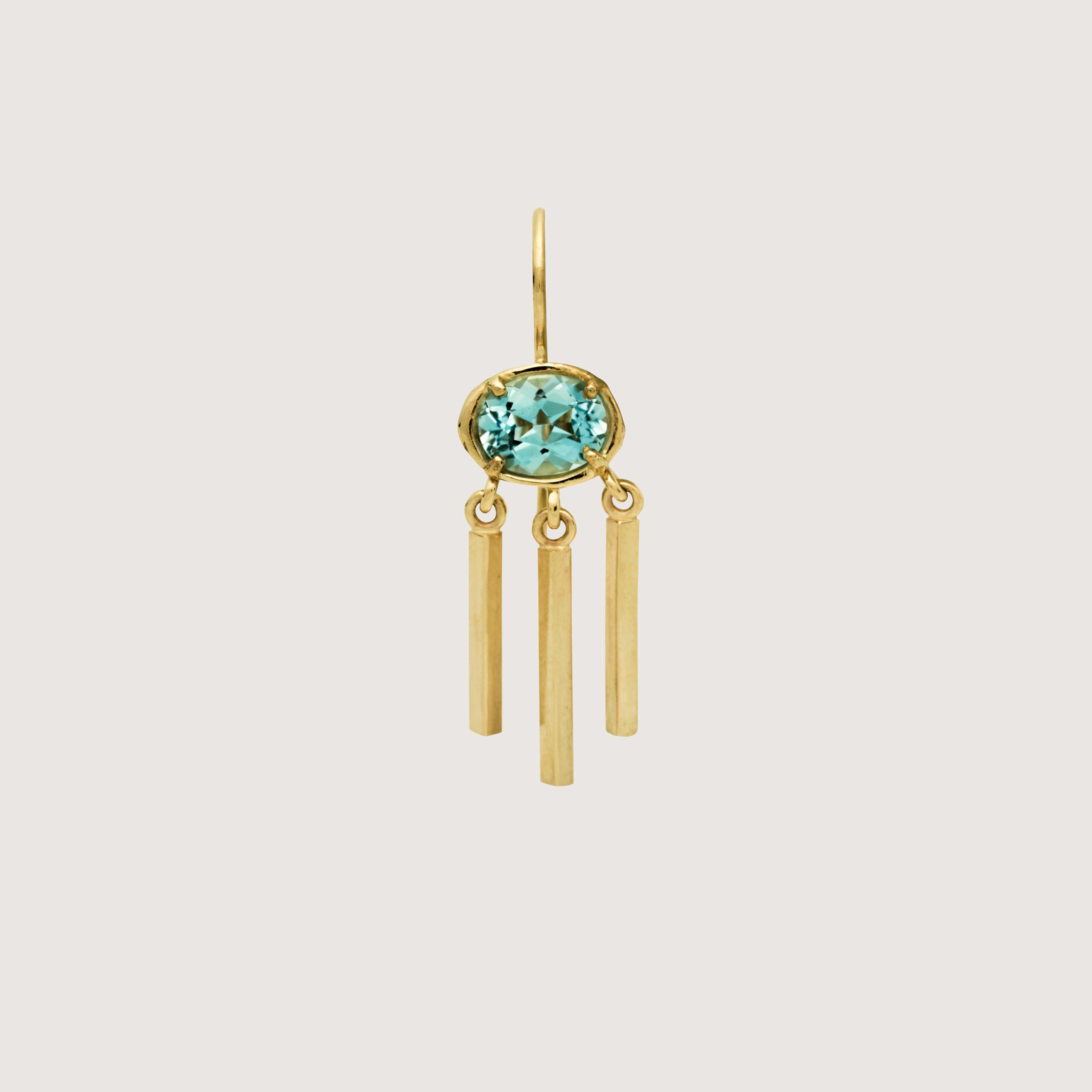 Lagoa Tassel - Brazilian Blue Topaz