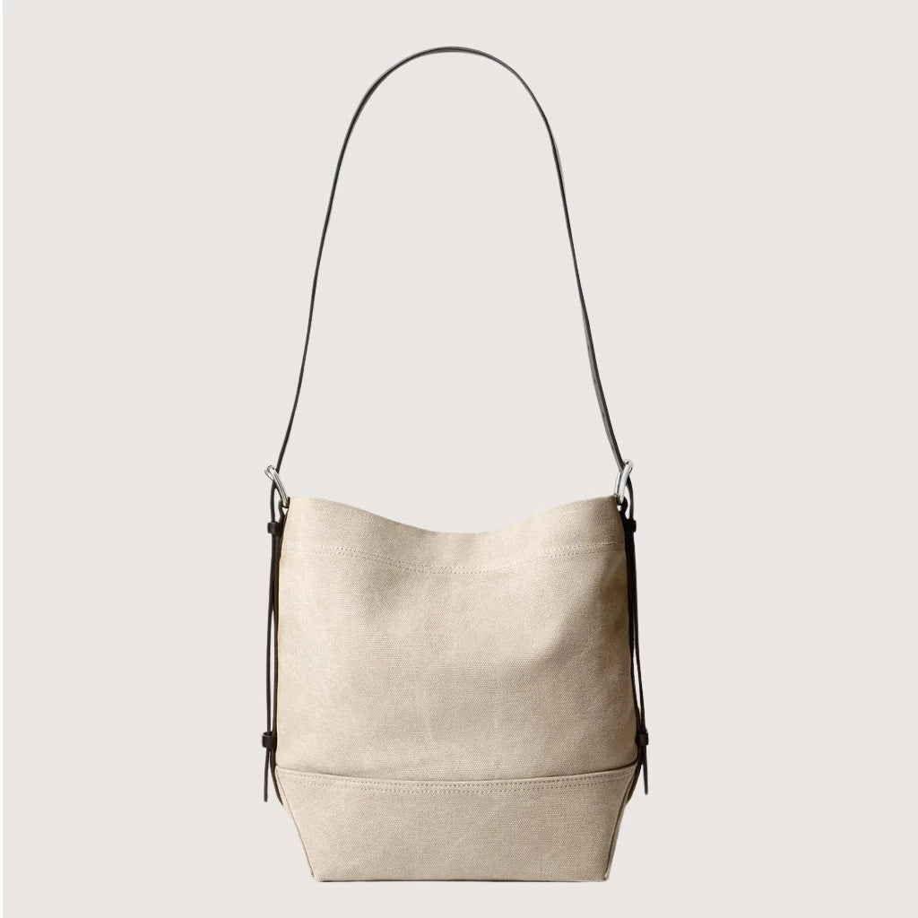Small Belted Tote - Cotton